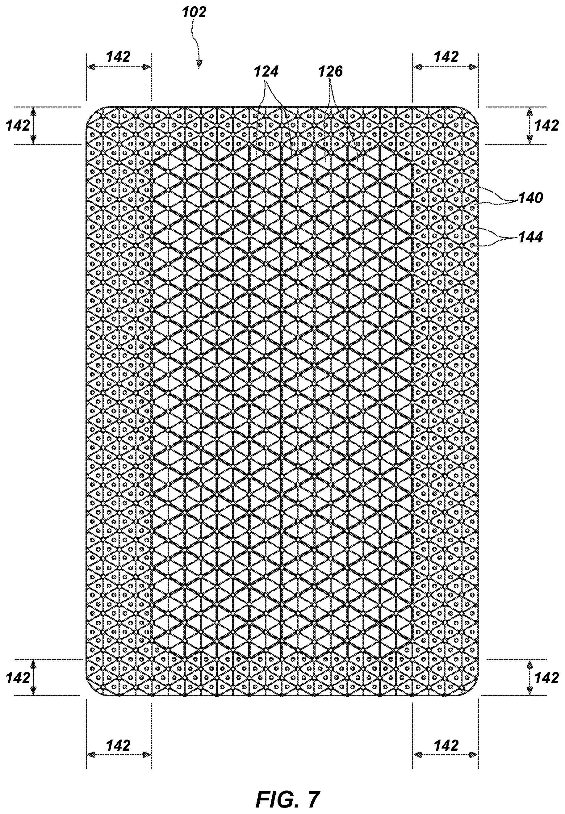 Patent US11812880 Figure 4 – Pillow including gelatinous elastomer cushioning materials