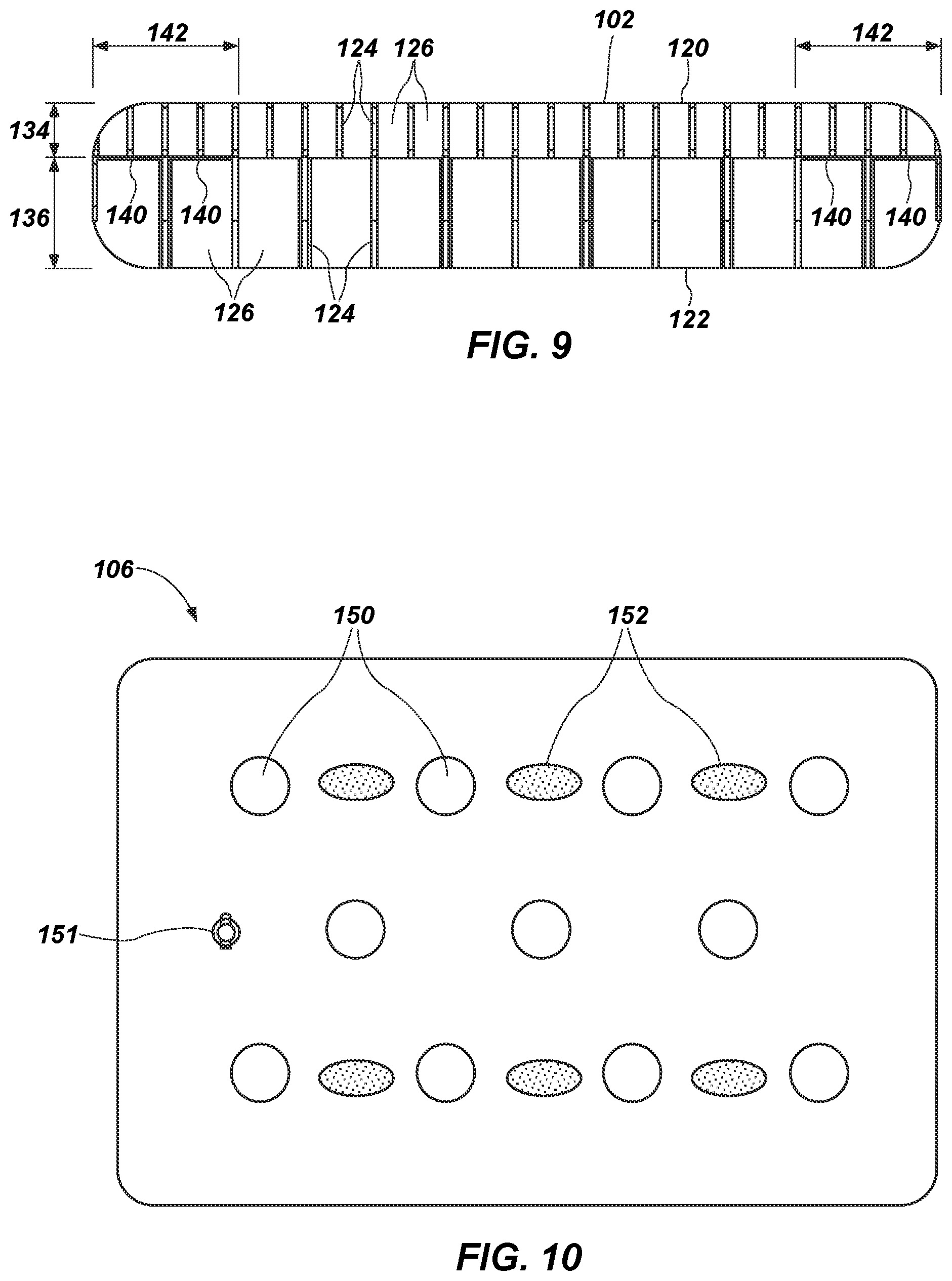 Patent US11812880 Figure 6 – Pillow including gelatinous elastomer cushioning materials