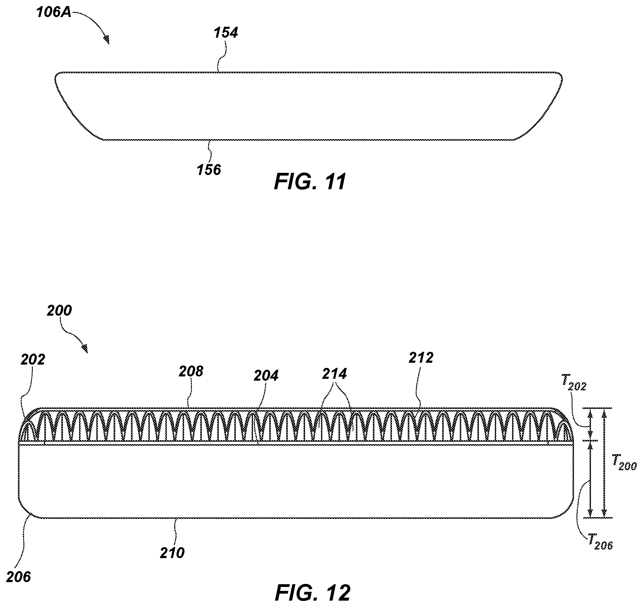 Patent US11812880 Figure 7 – Pillow including gelatinous elastomer cushioning materials