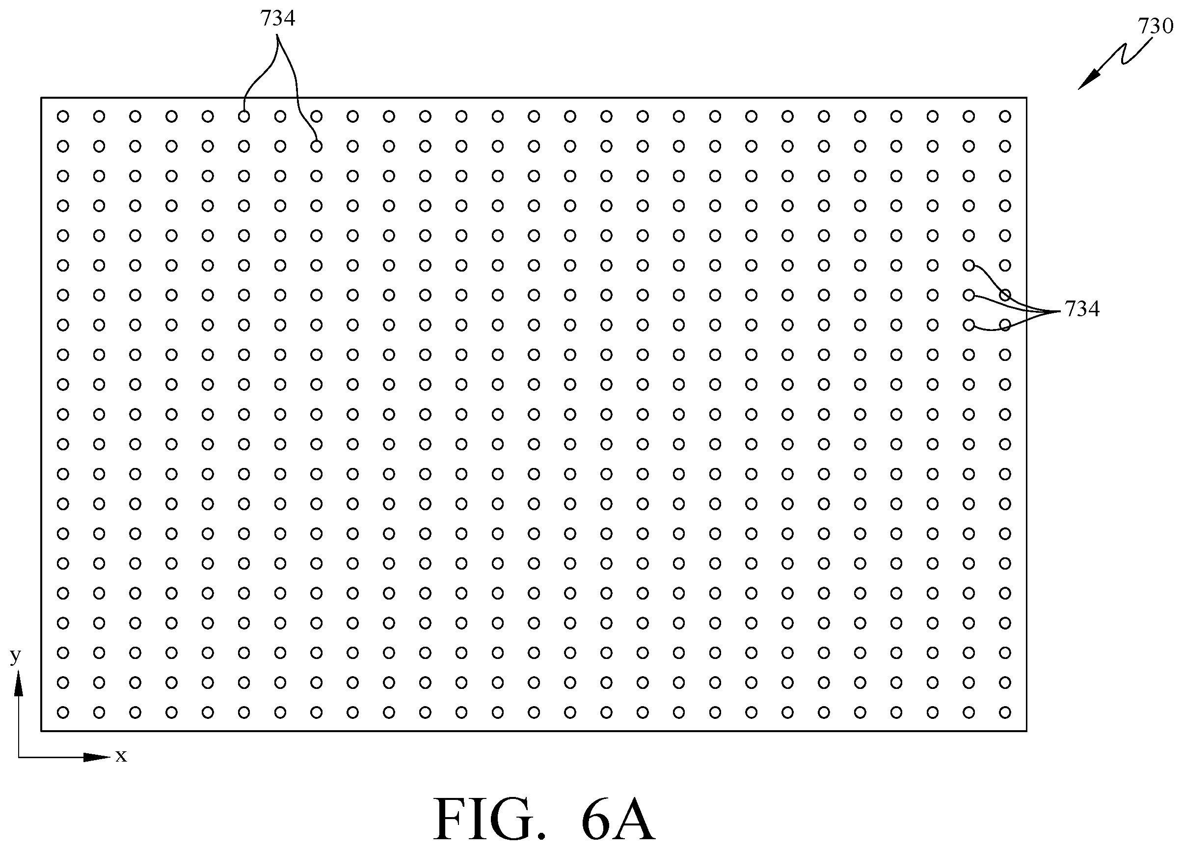 Patent US11812881 Figure 6 – Hybrid pillow