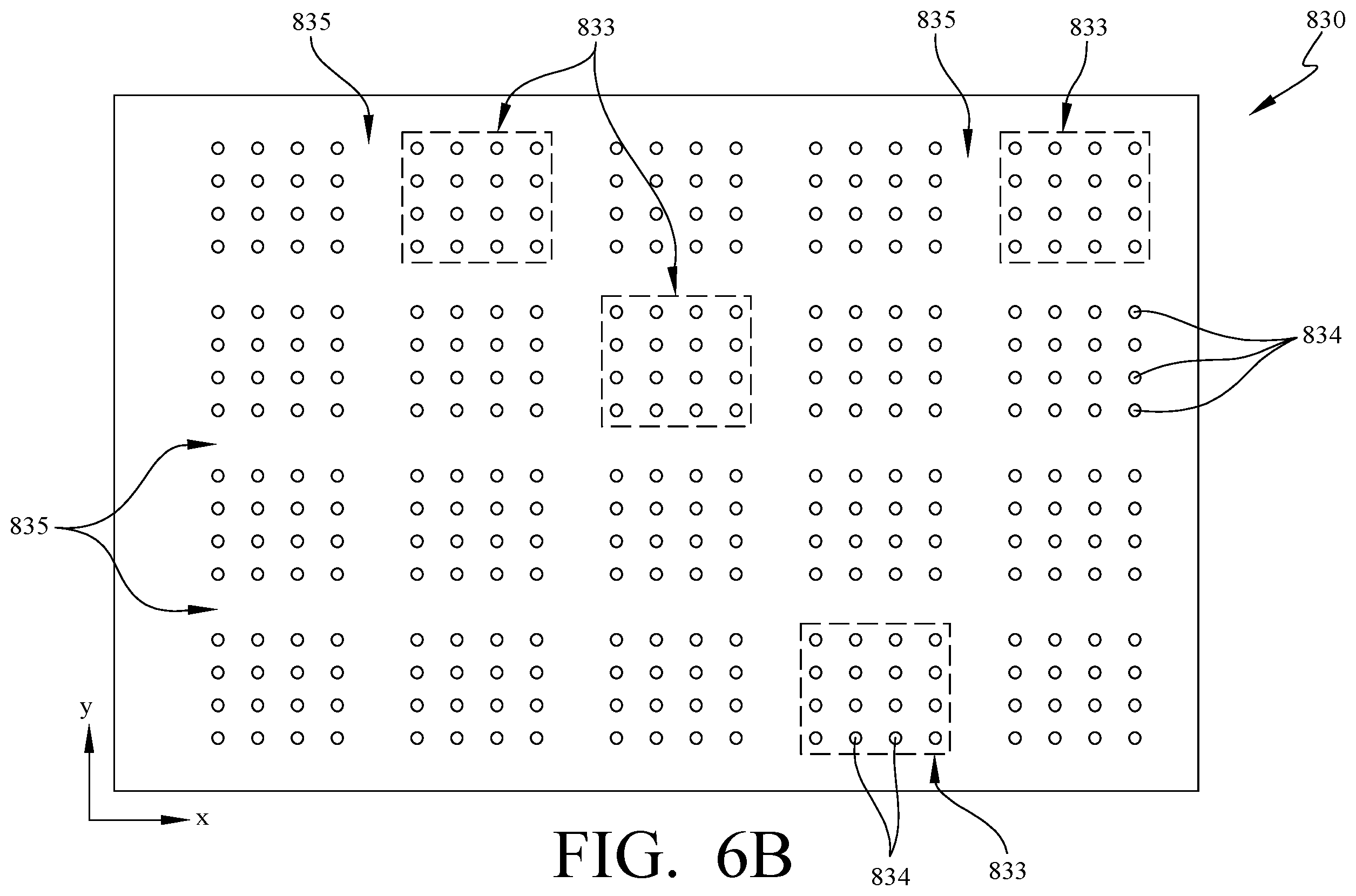 Patent US11812881 Figure 7 – Hybrid pillow