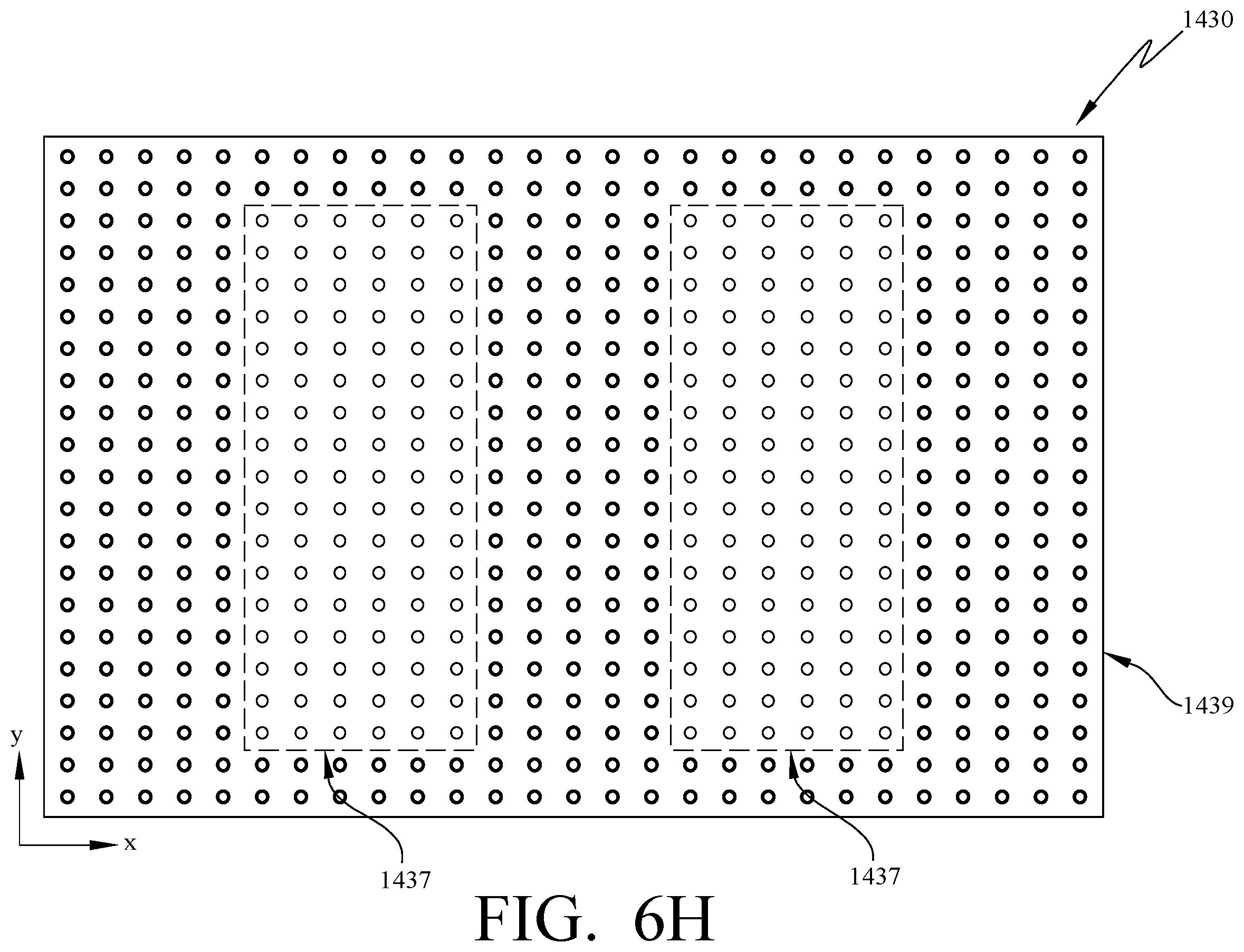 Patent US11812881 Figure 13 – Hybrid pillow
