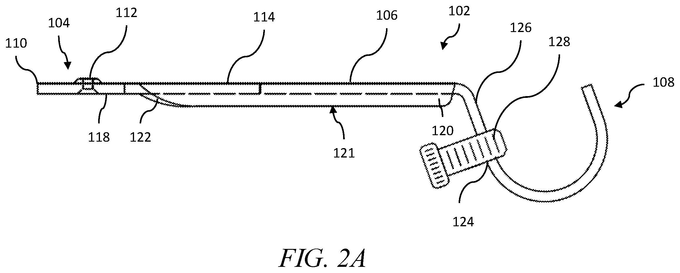 Patent US11812882 Figure 2 – Support bracket