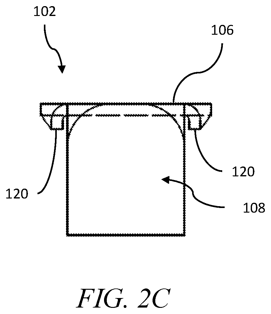 Patent US11812882 Figure 4 – Support bracket