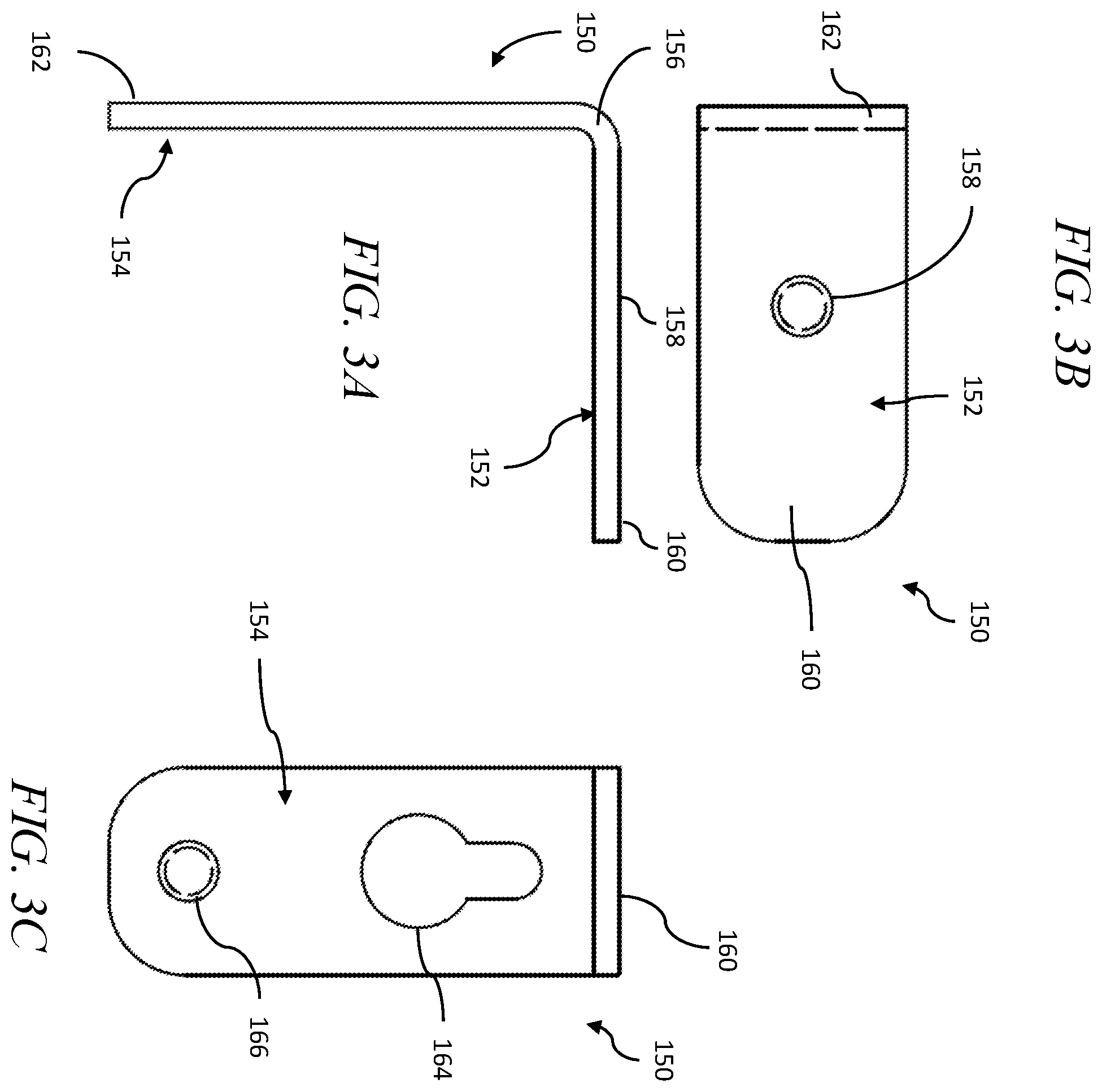 Patent US11812882 Figure 5 – Support bracket