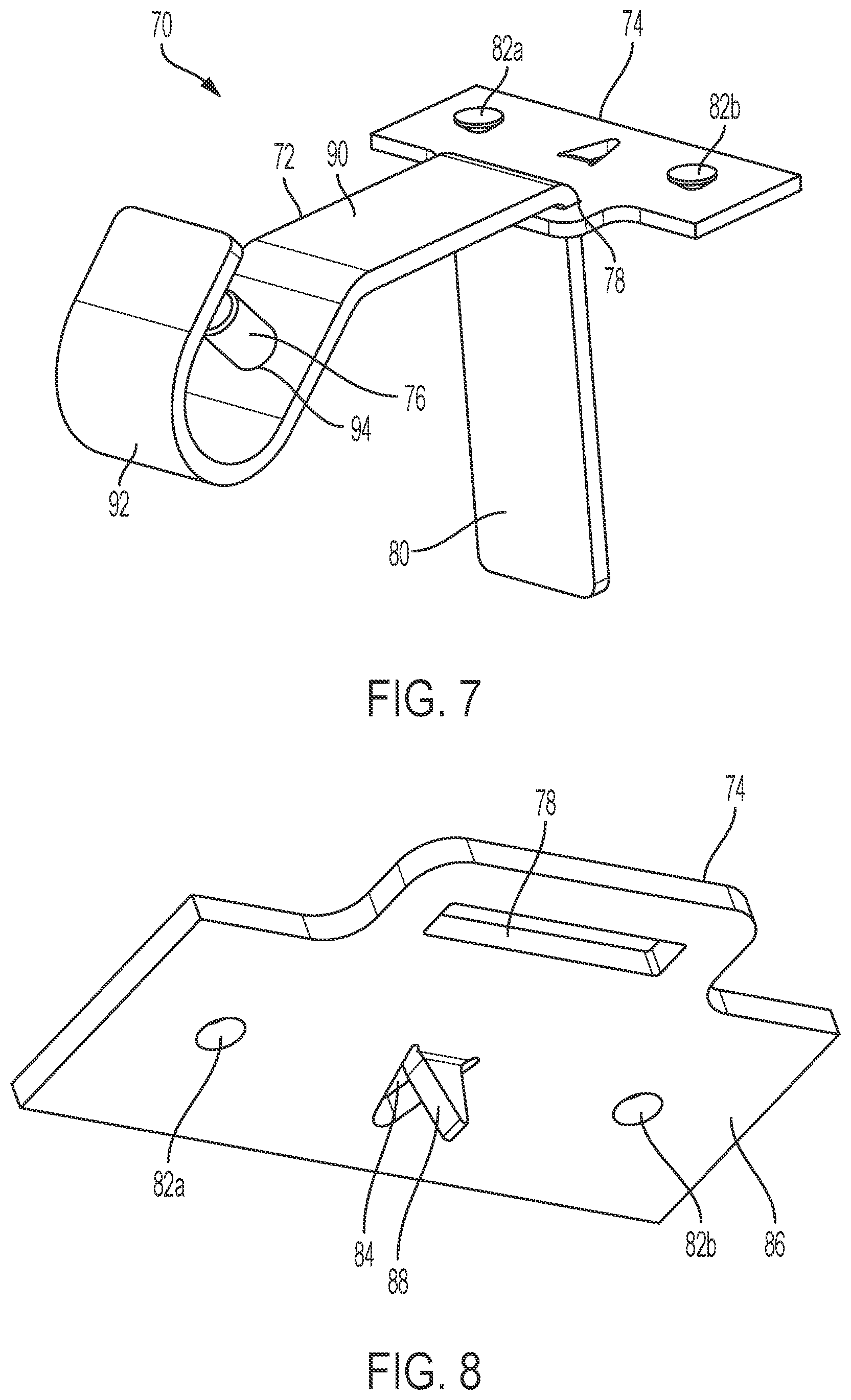 Patent US11812883 Figure 5 – Curtain rod bracket