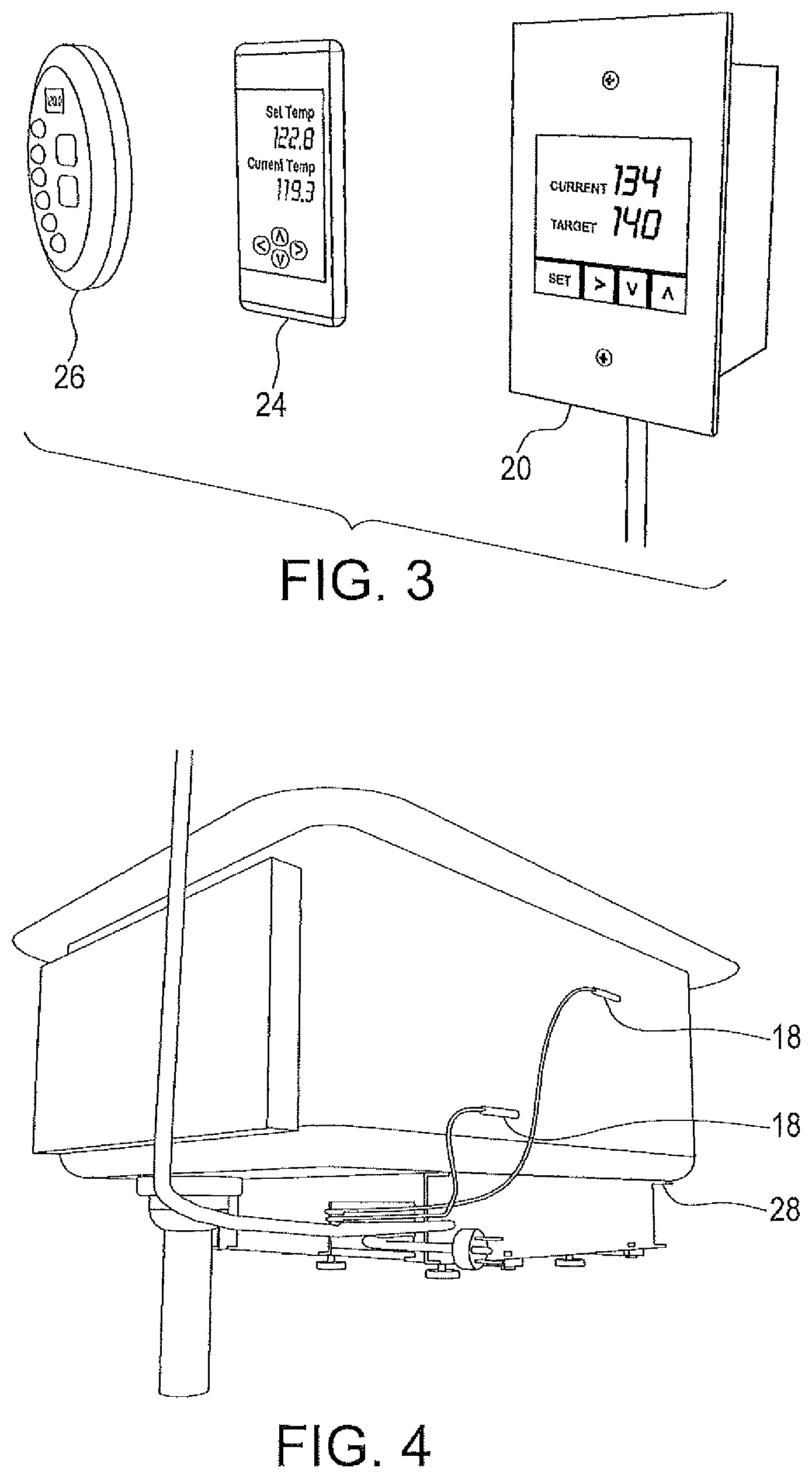 Patent US11812884 Figure 2 – Cooking rack system using liquid bath