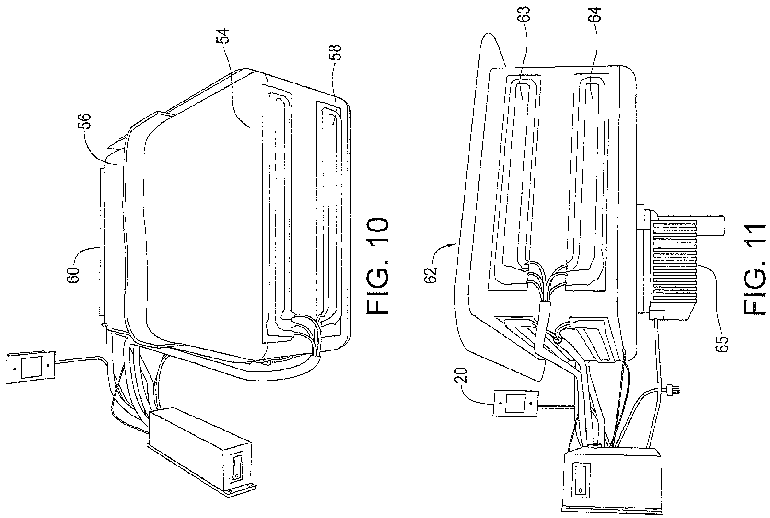 Patent US11812884 Figure 6 – Cooking rack system using liquid bath