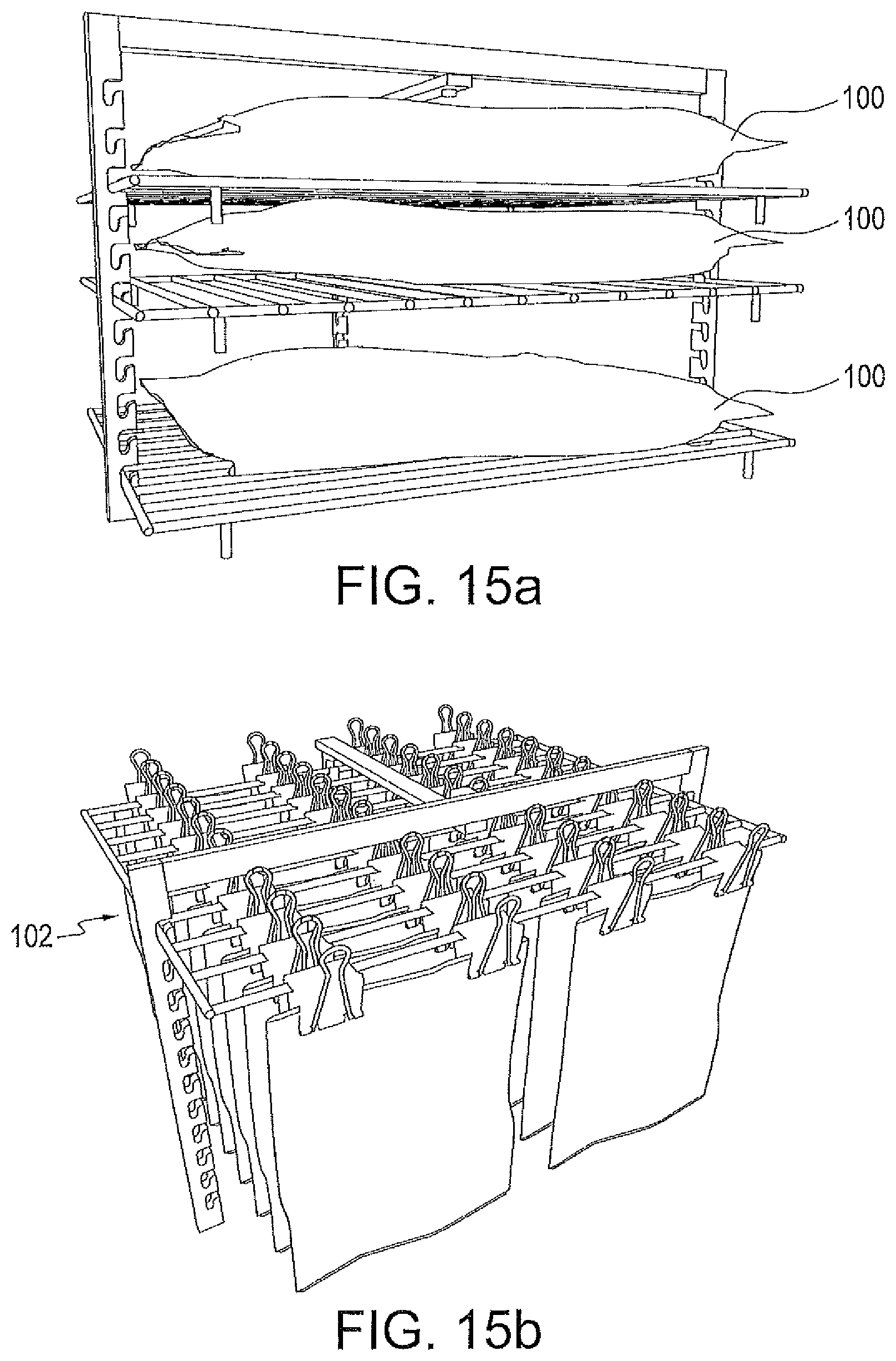 Patent US11812884 Figure 9 – Cooking rack system using liquid bath