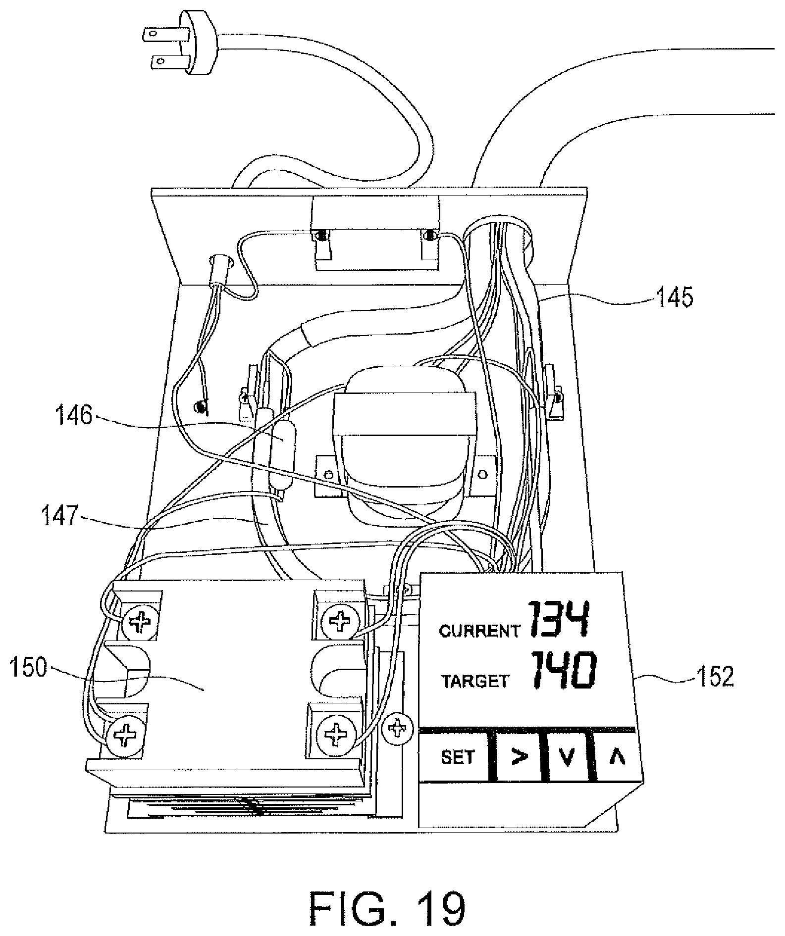Patent US11812884 Figure 13 – Cooking rack system using liquid bath