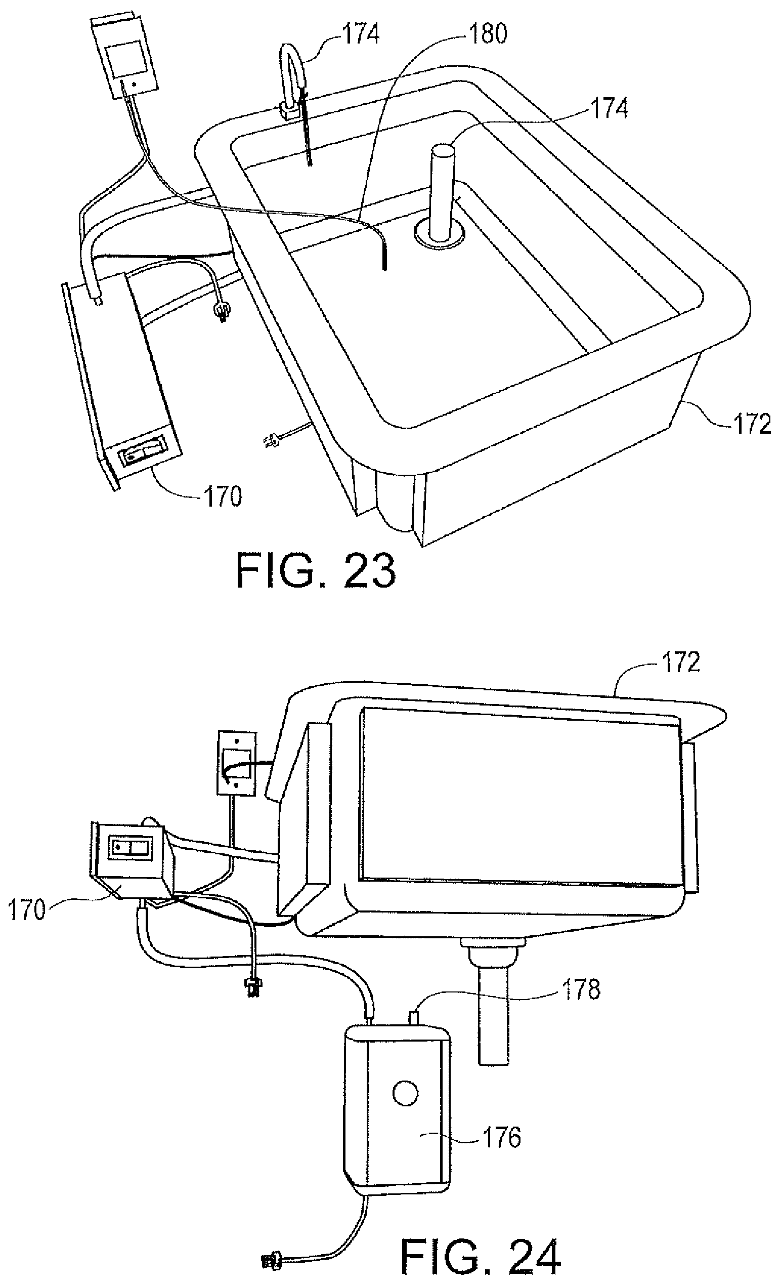 Patent US11812884 Figure 16 – Cooking rack system using liquid bath