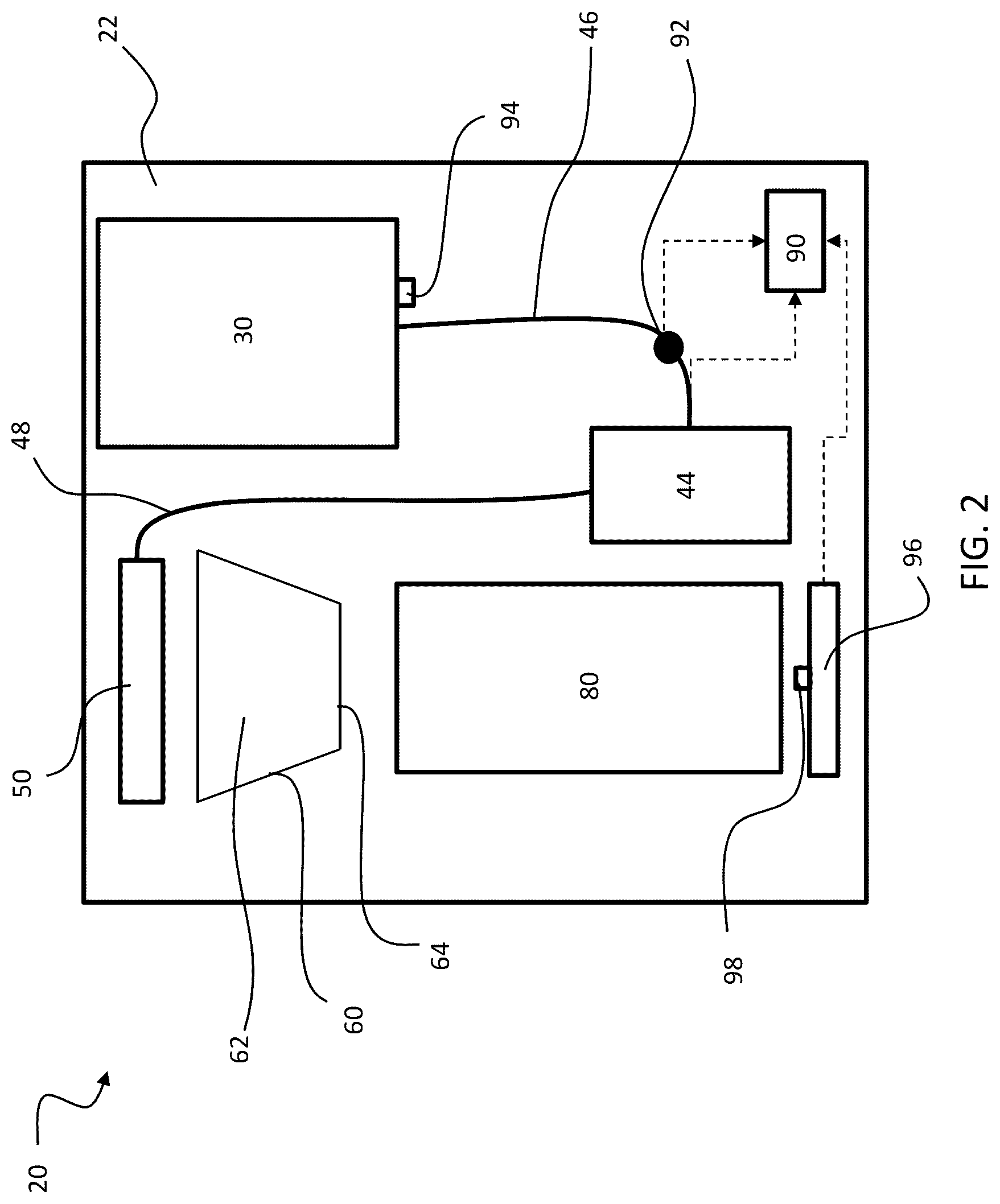Patent US11812885 Figure 2 – Automatic coffee maker and method of preparing a brewed beverage