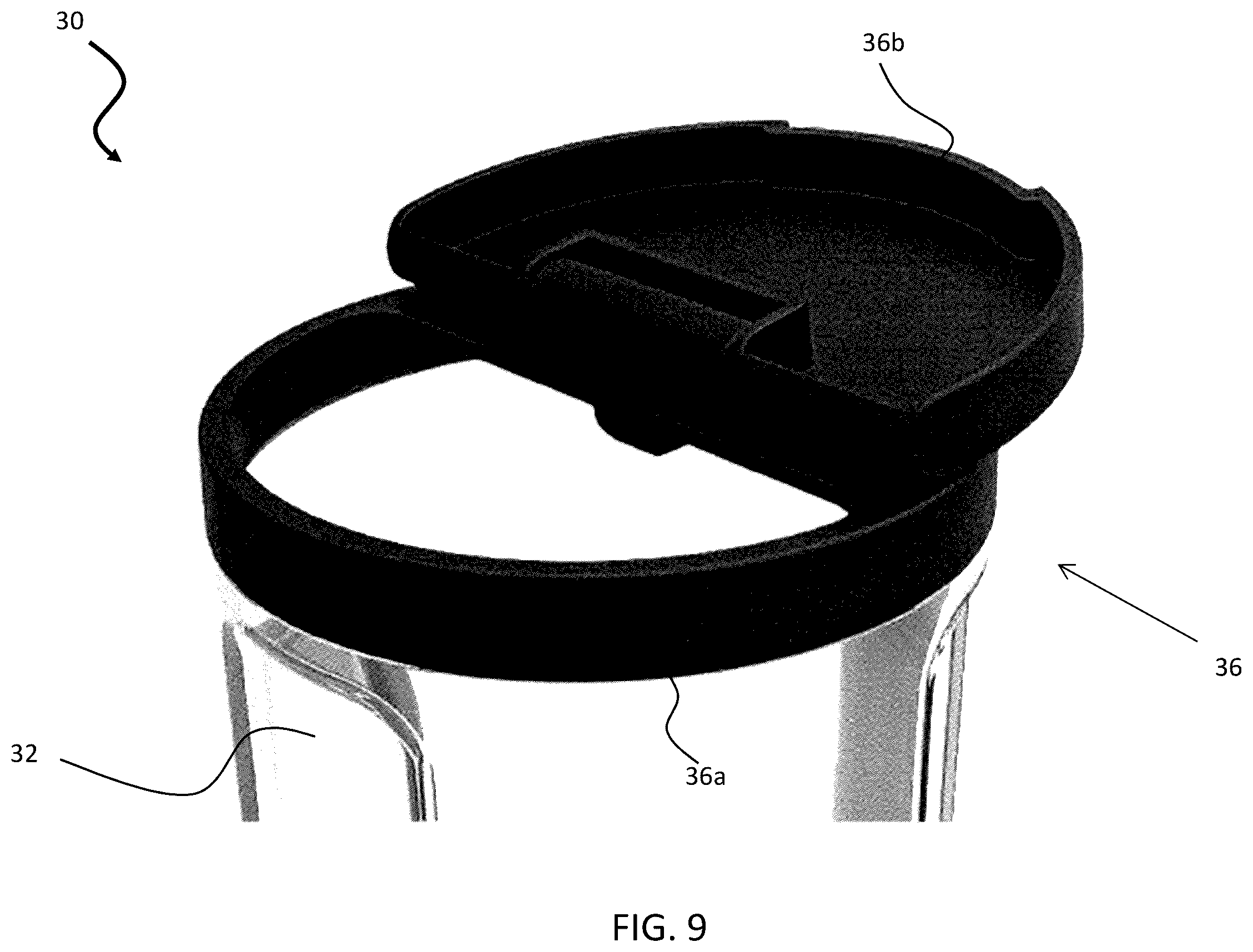 Patent US11812885 Figure 9 – Automatic coffee maker and method of preparing a brewed beverage