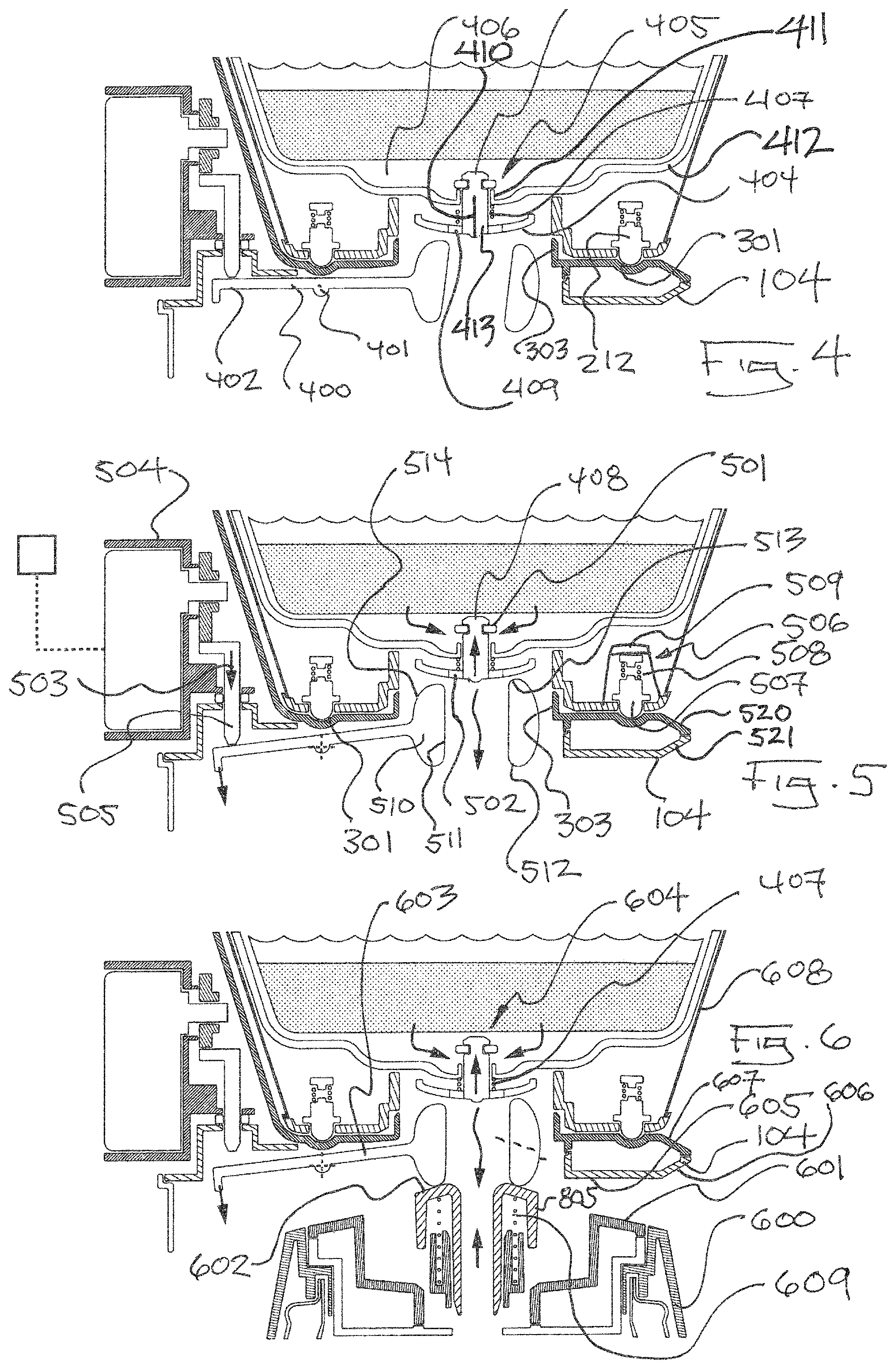 Patent US11812886 Figure 3 – Drip filter coffee machine