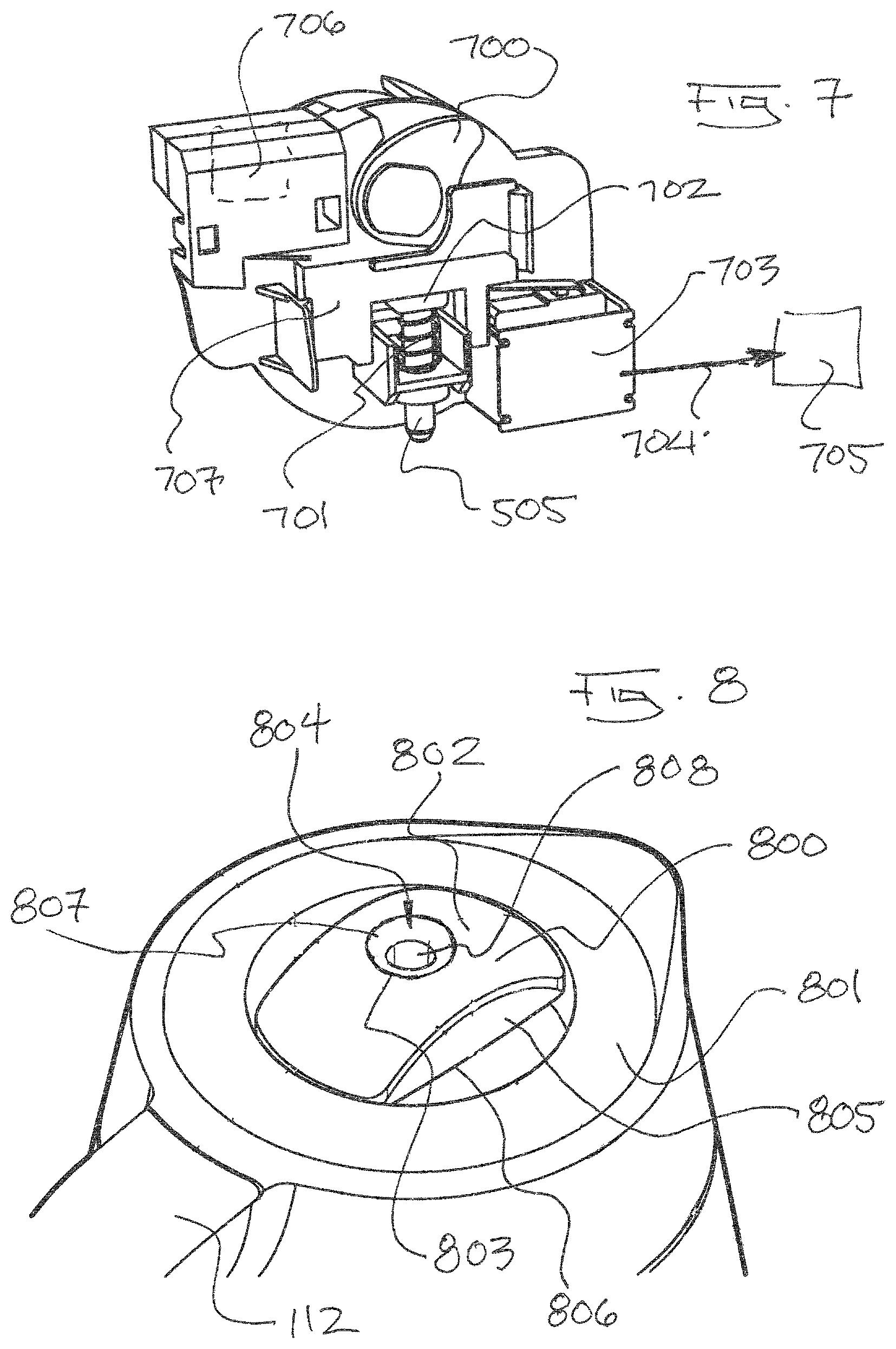 Patent US11812886 Figure 4 – Drip filter coffee machine