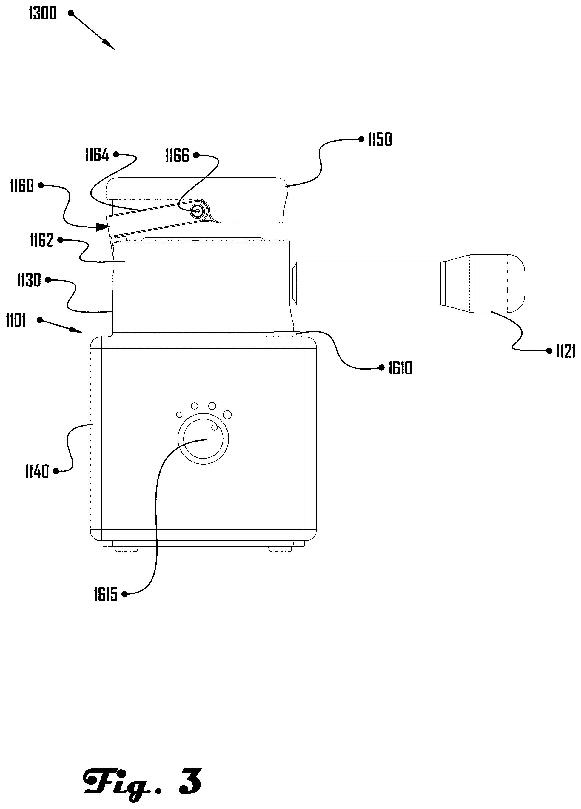 Patent US11812887 Figure 3 – Ground coffee distribution method, apparatus, and system