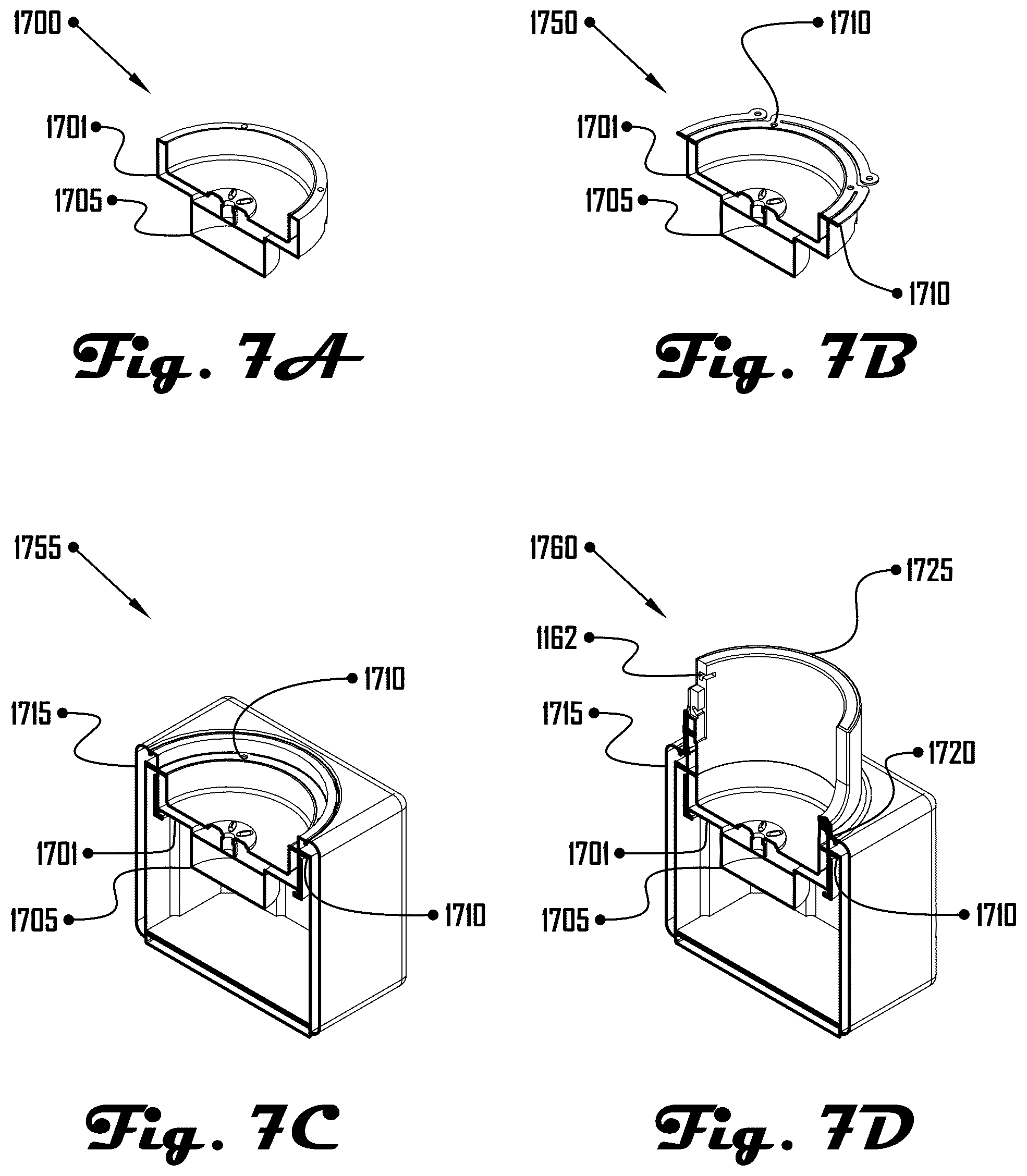 Patent US11812887 Figure 7 – Ground coffee distribution method, apparatus, and system