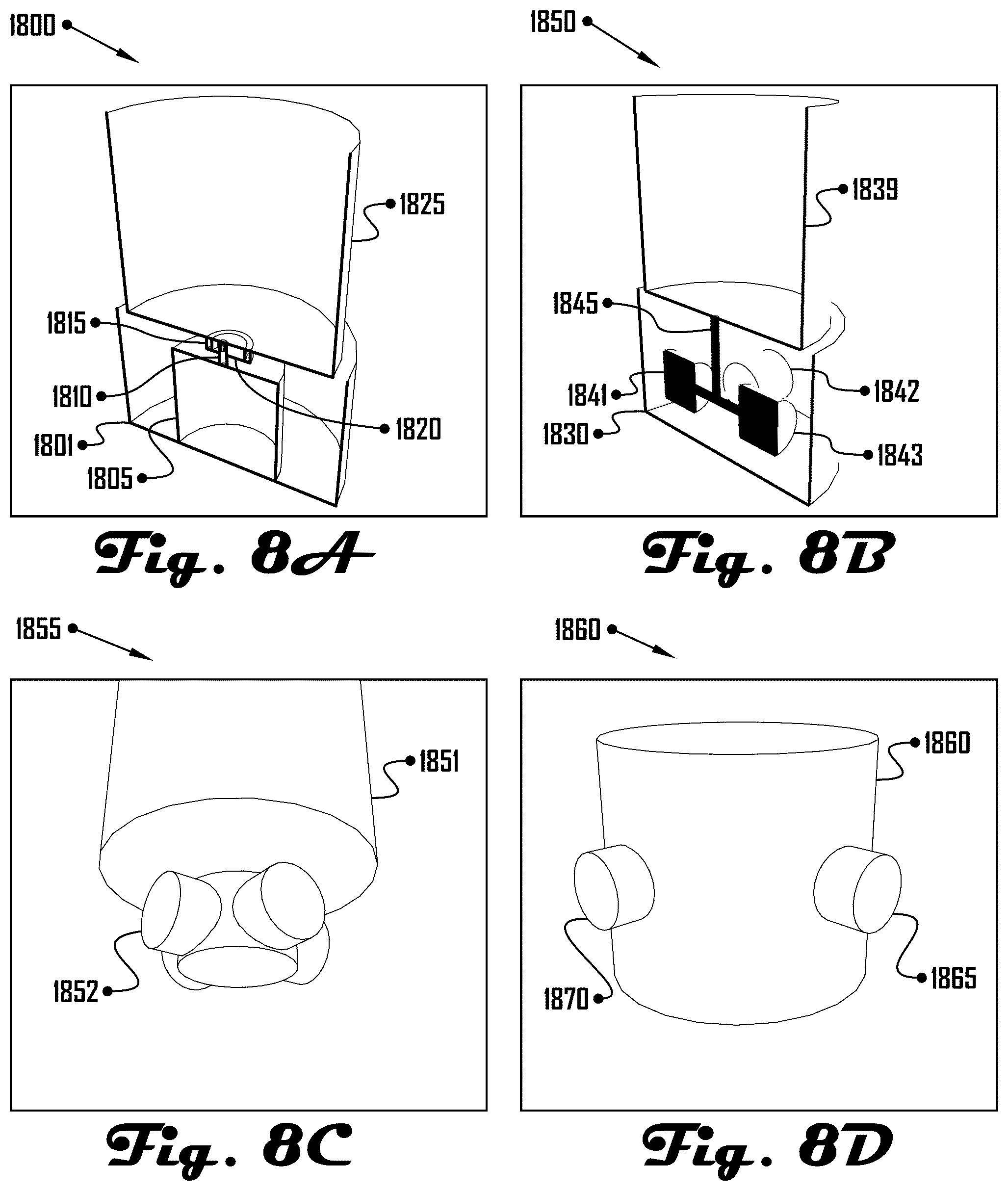 Patent US11812887 Figure 8 – Ground coffee distribution method, apparatus, and system
