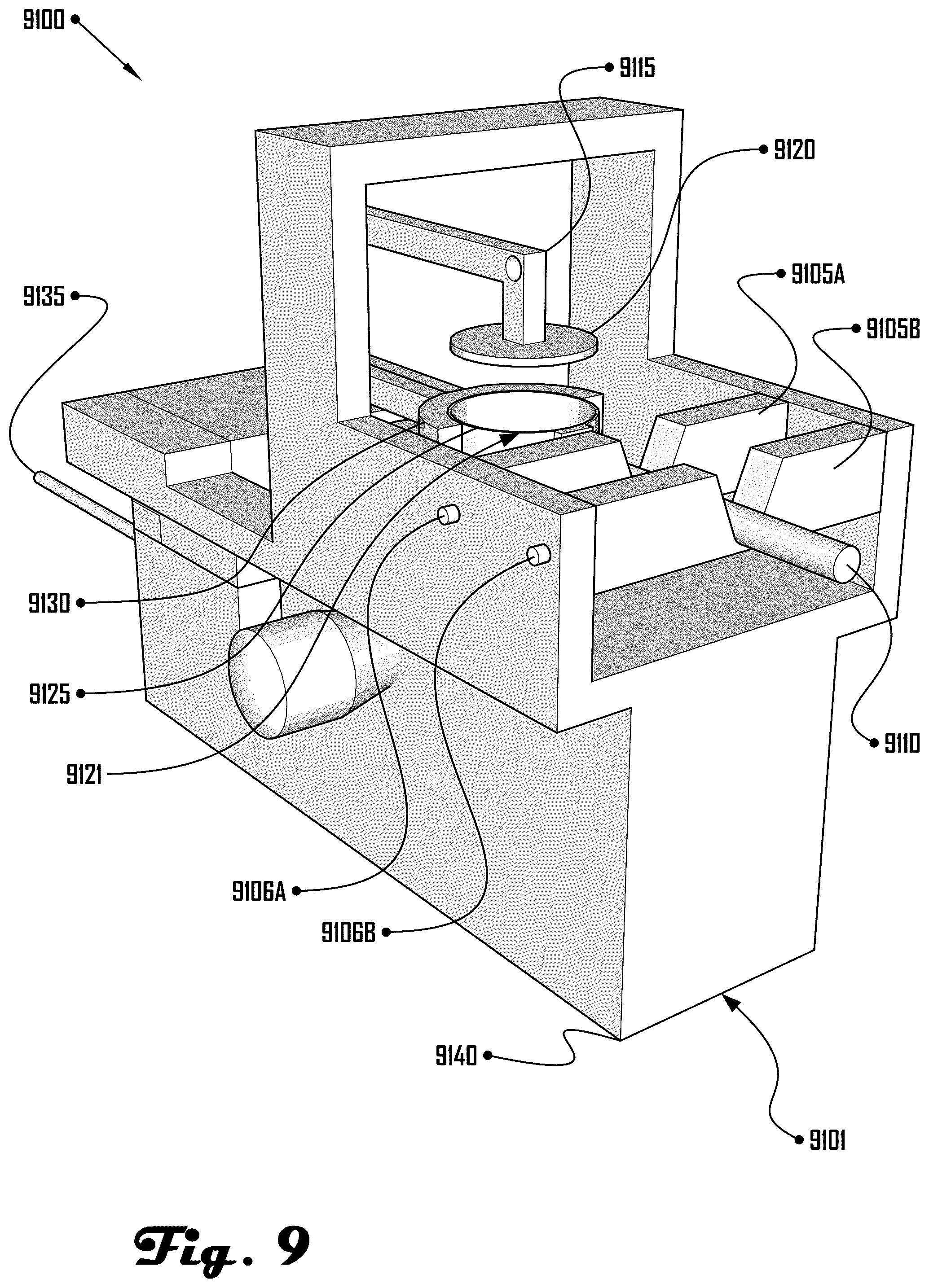 Patent US11812887 Figure 9 – Ground coffee distribution method, apparatus, and system