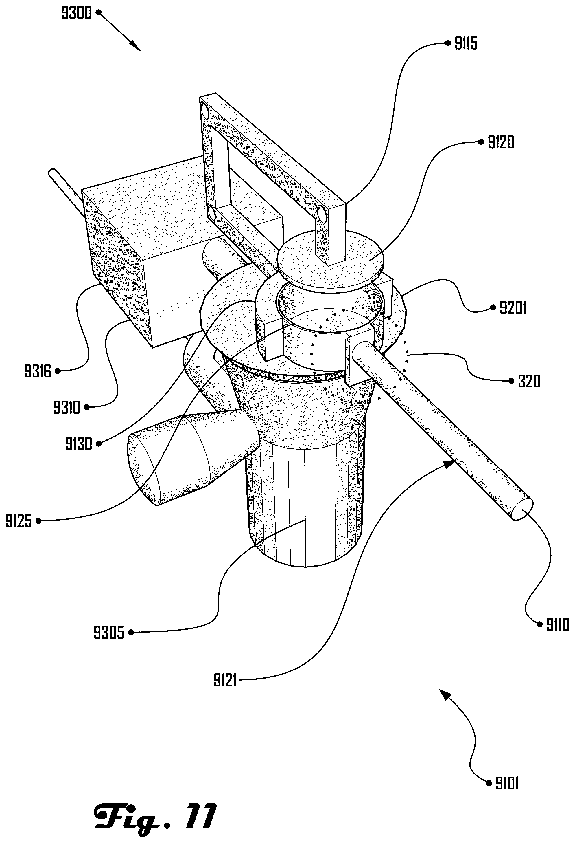 Patent US11812887 Figure 11 – Ground coffee distribution method, apparatus, and system