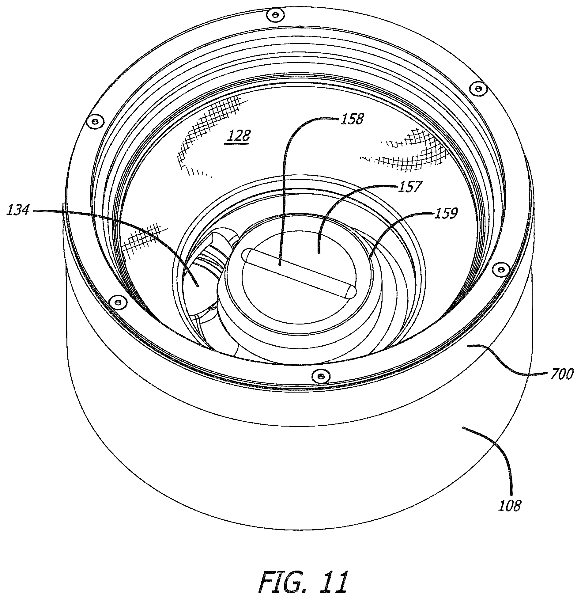 Patent US11812888 Figure 11 – Magnetically driven beverage brewing and cleaning system