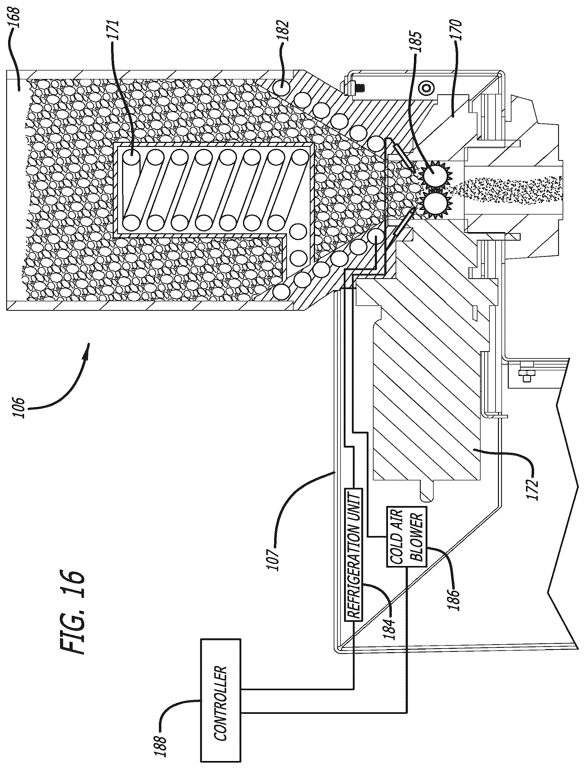 Patent US11812888 Figure 16 – Magnetically driven beverage brewing and cleaning system