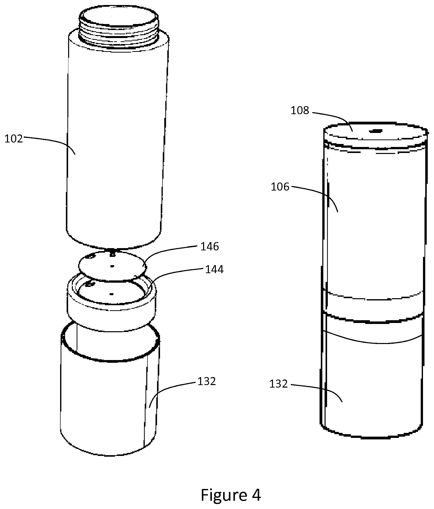 Patent US11812890 Figure 4 – Compact brewing assembly and method
