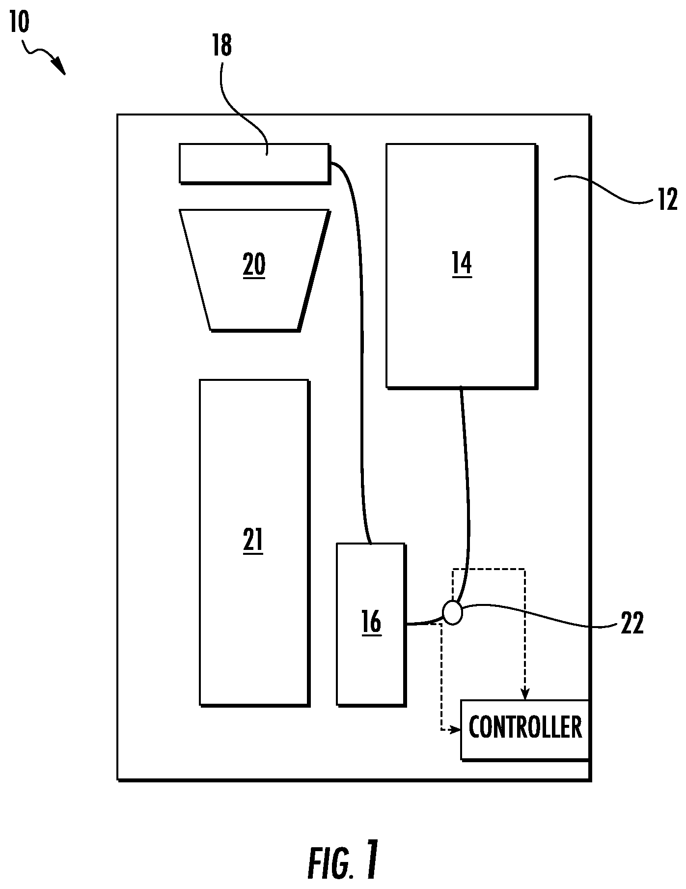 Patent US11812891 Figure 1 – Brew basket for automated beverage brewing apparatus