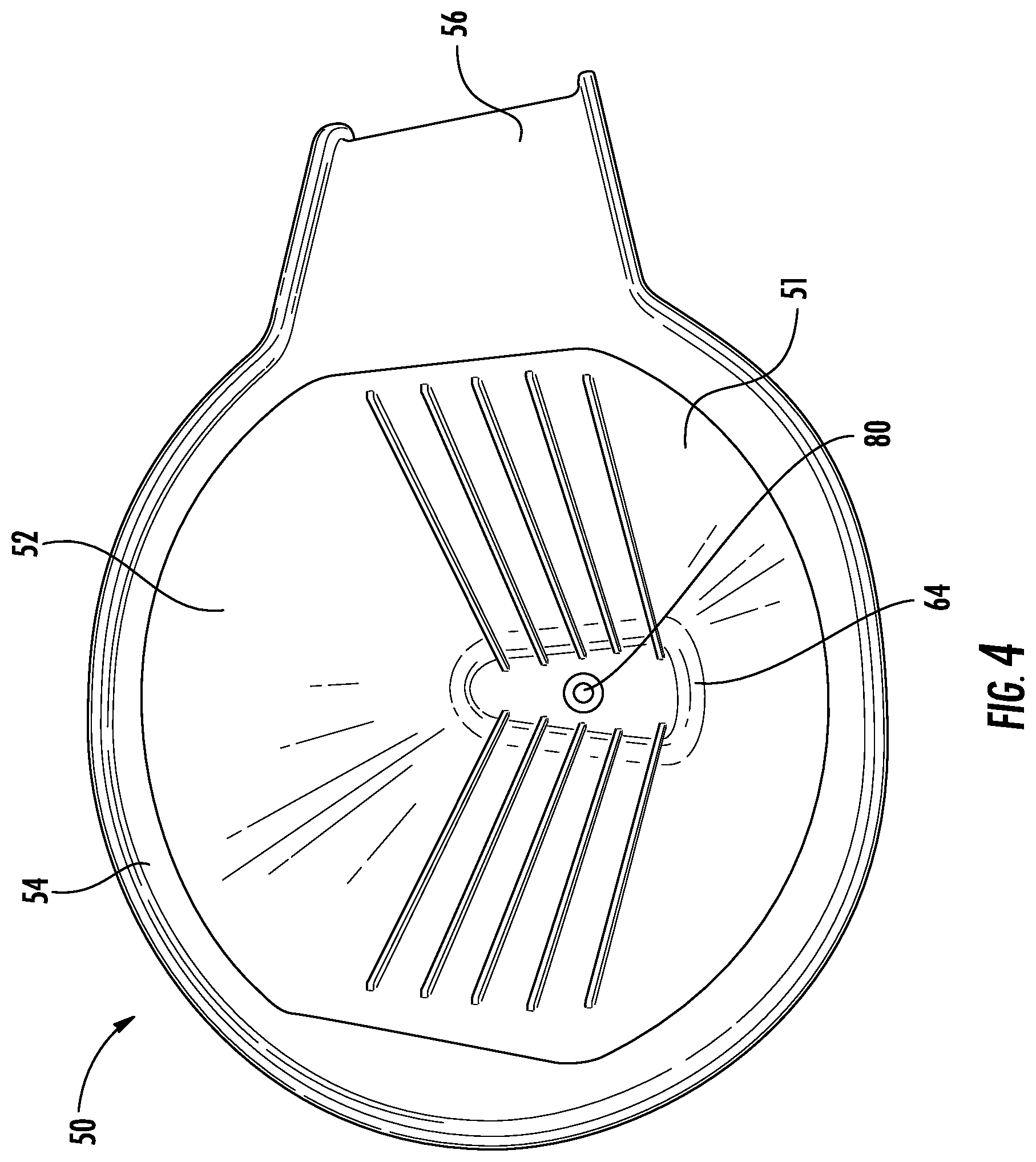 Patent US11812891 Figure 4 – Brew basket for automated beverage brewing apparatus