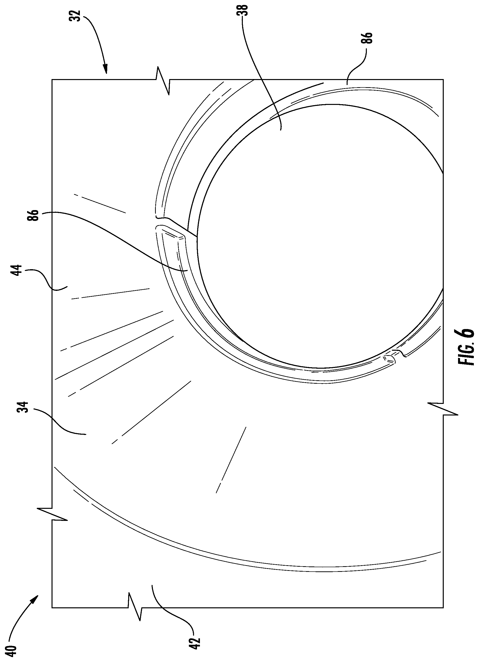 Patent US11812891 Figure 6 – Brew basket for automated beverage brewing apparatus
