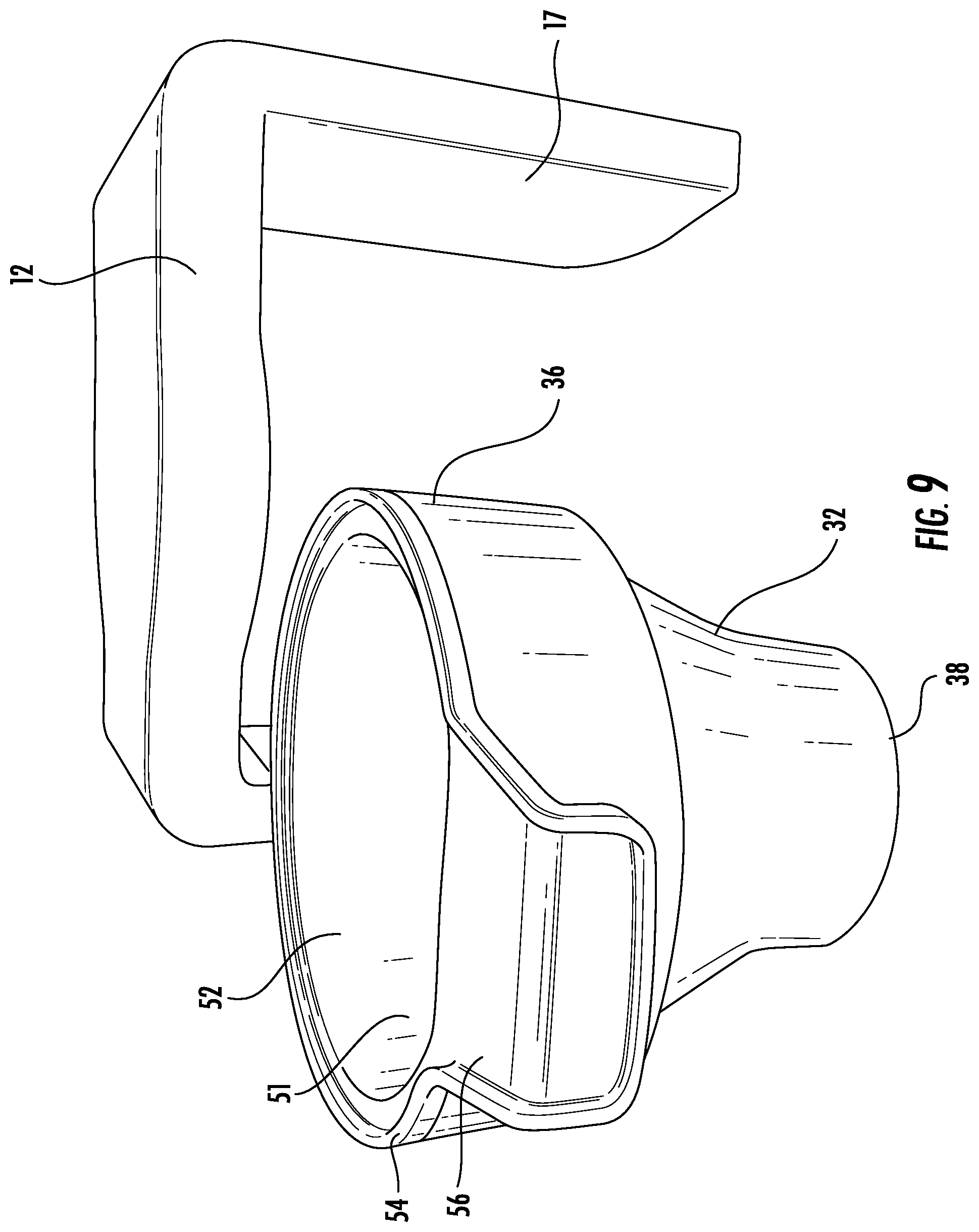 Patent US11812891 Figure 9 – Brew basket for automated beverage brewing apparatus
