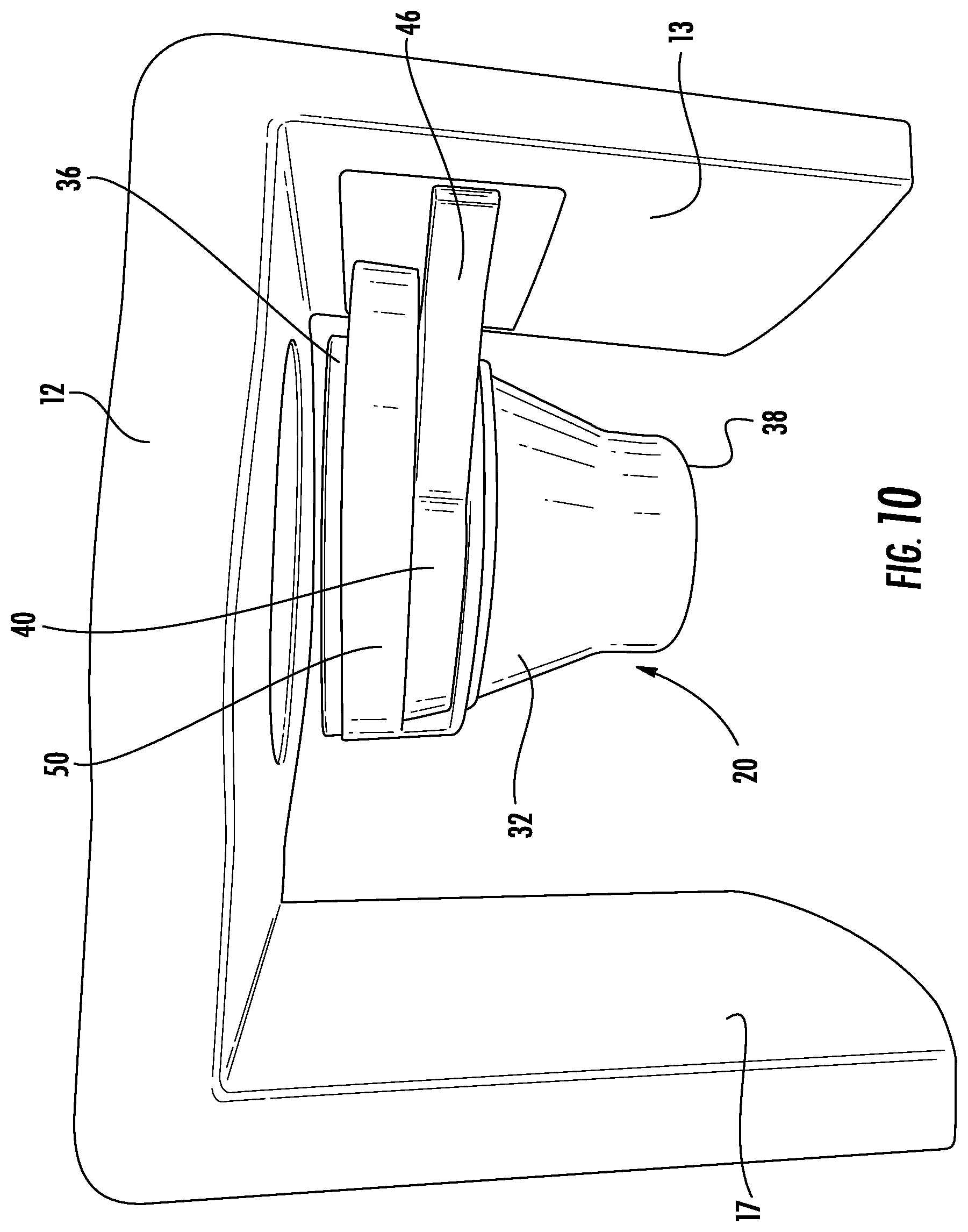 Patent US11812891 Figure 10 – Brew basket for automated beverage brewing apparatus