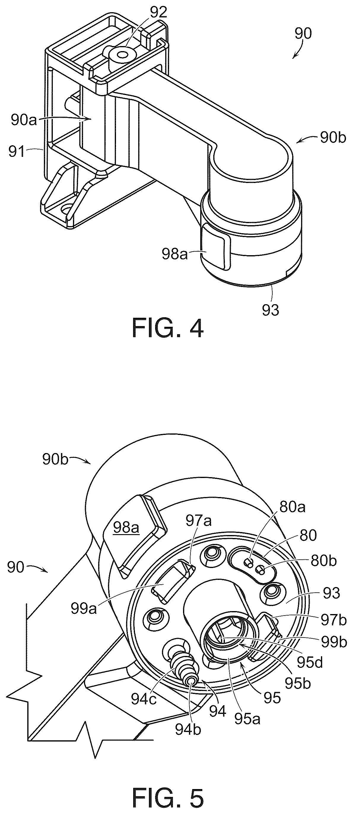 Patent US11812892 Figure 4 – Fluid texturing device