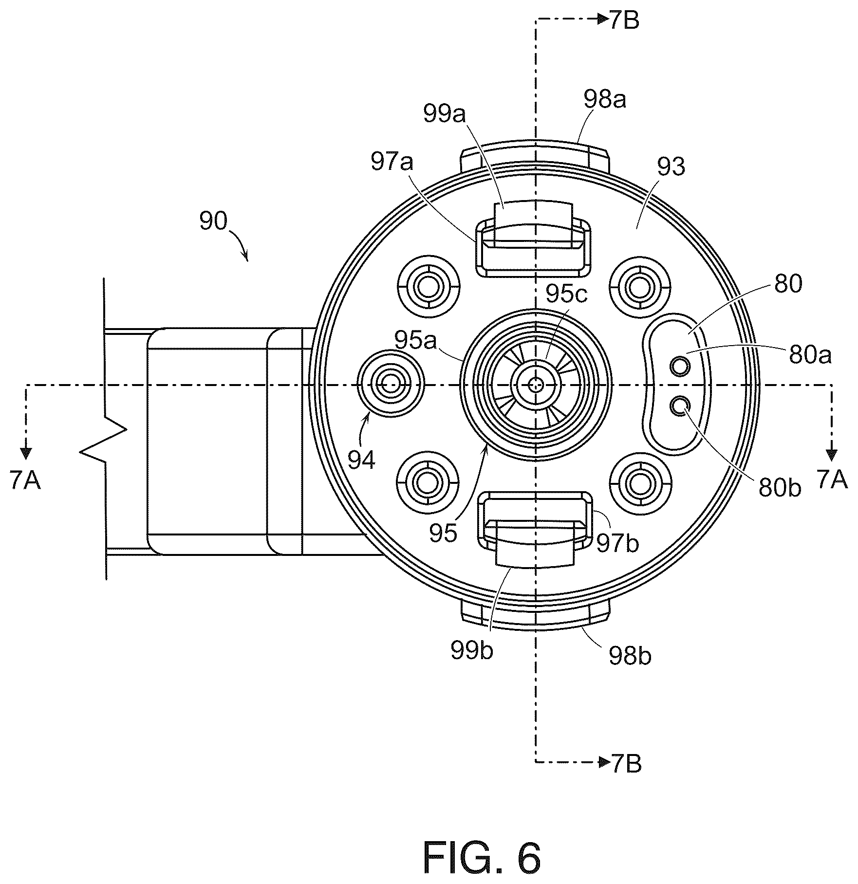 Patent US11812892 Figure 5 – Fluid texturing device