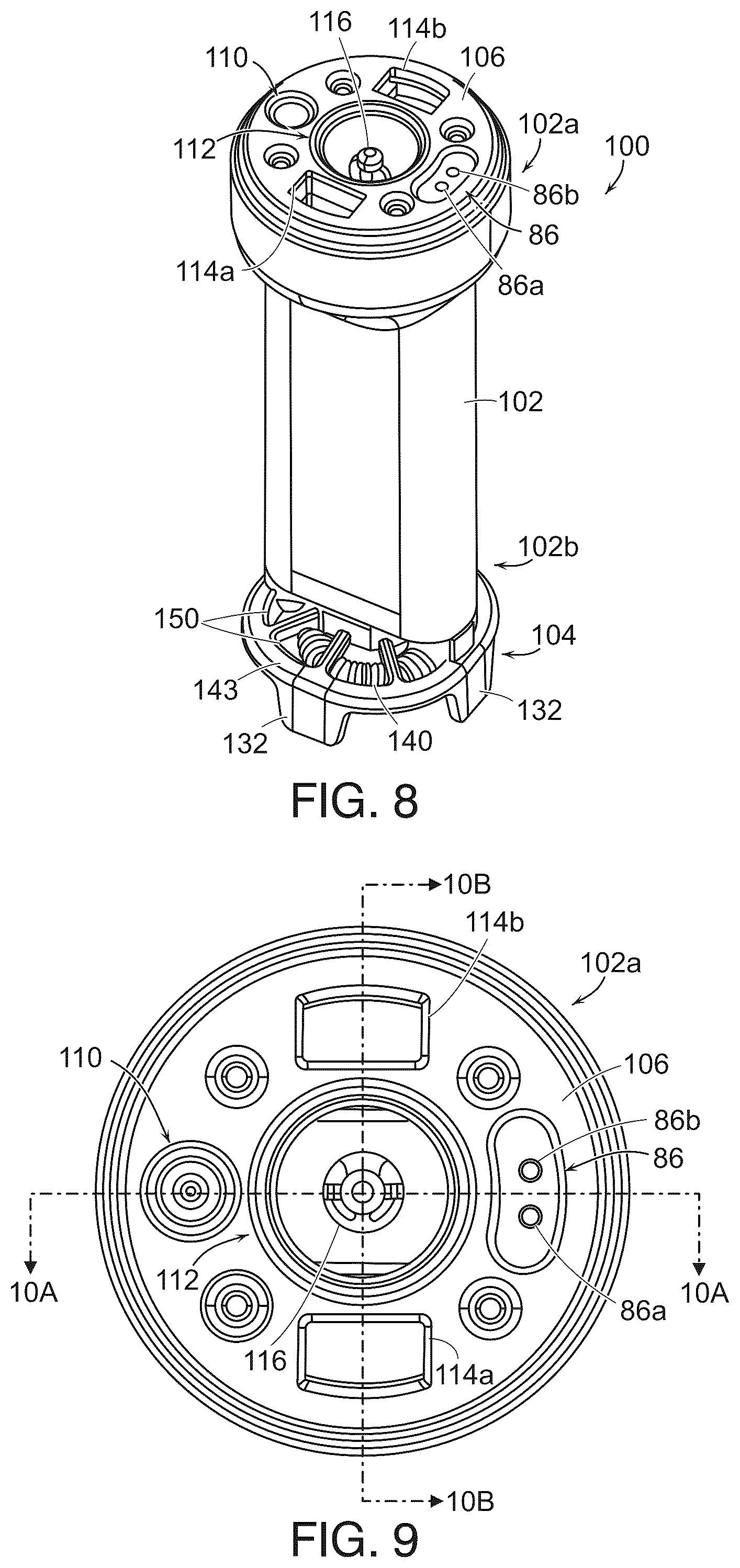 Patent US11812892 Figure 7 – Fluid texturing device