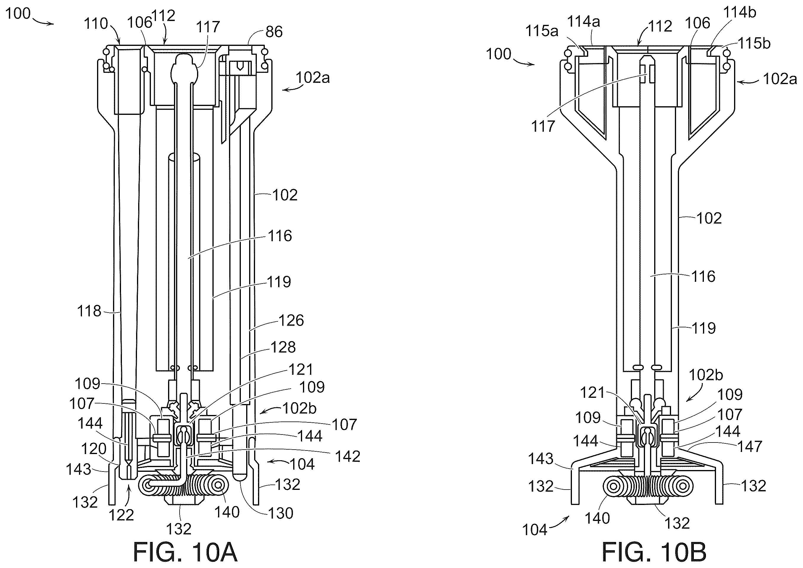 Patent US11812892 Figure 8 – Fluid texturing device