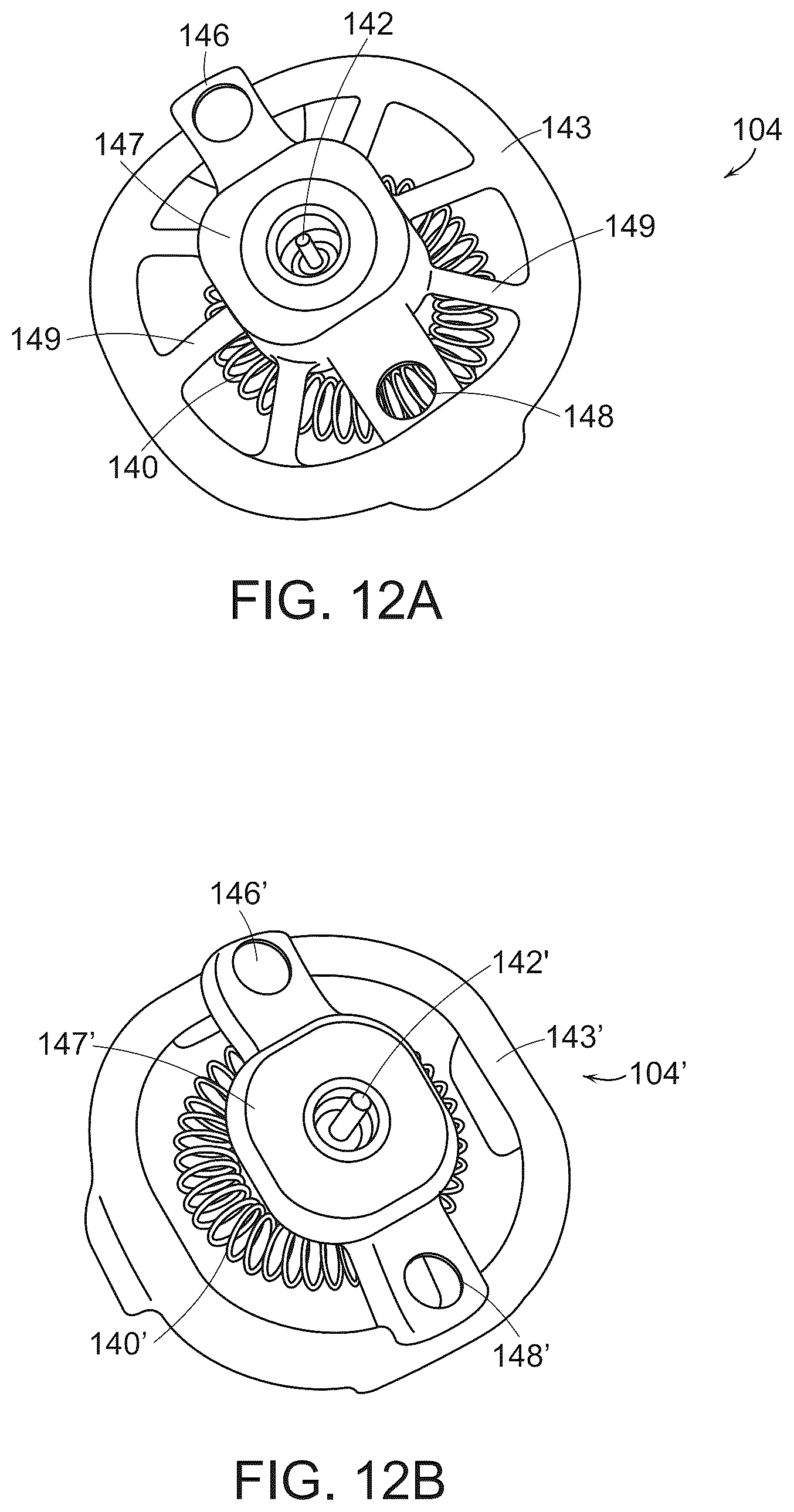 Patent US11812892 Figure 10 – Fluid texturing device
