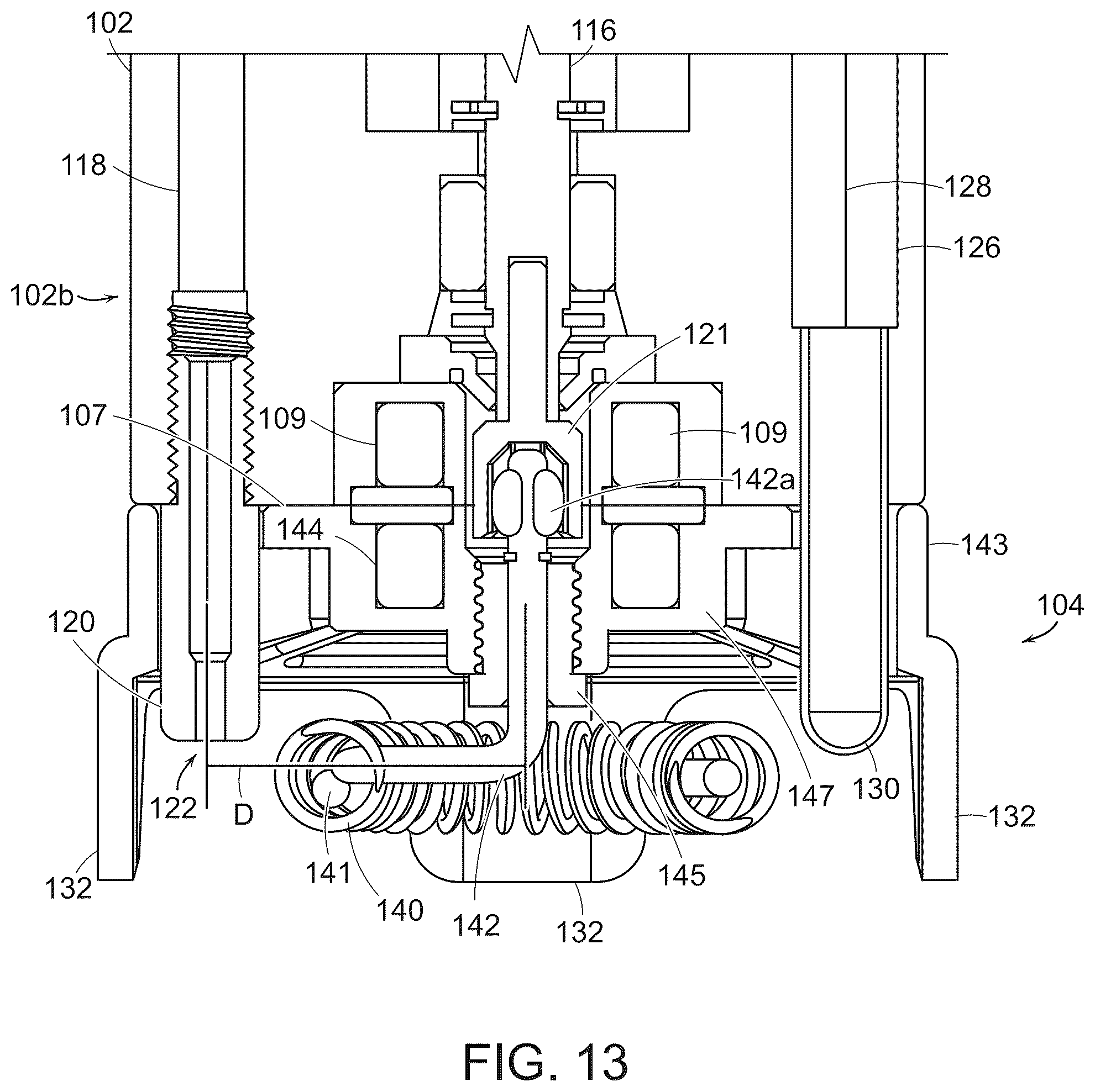 Patent US11812892 Figure 11 – Fluid texturing device
