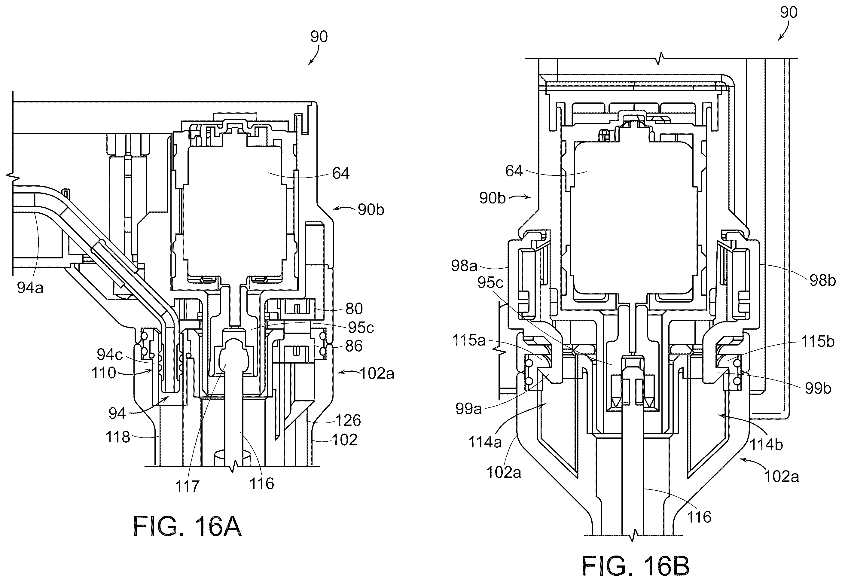 Patent US11812892 Figure 13 – Fluid texturing device