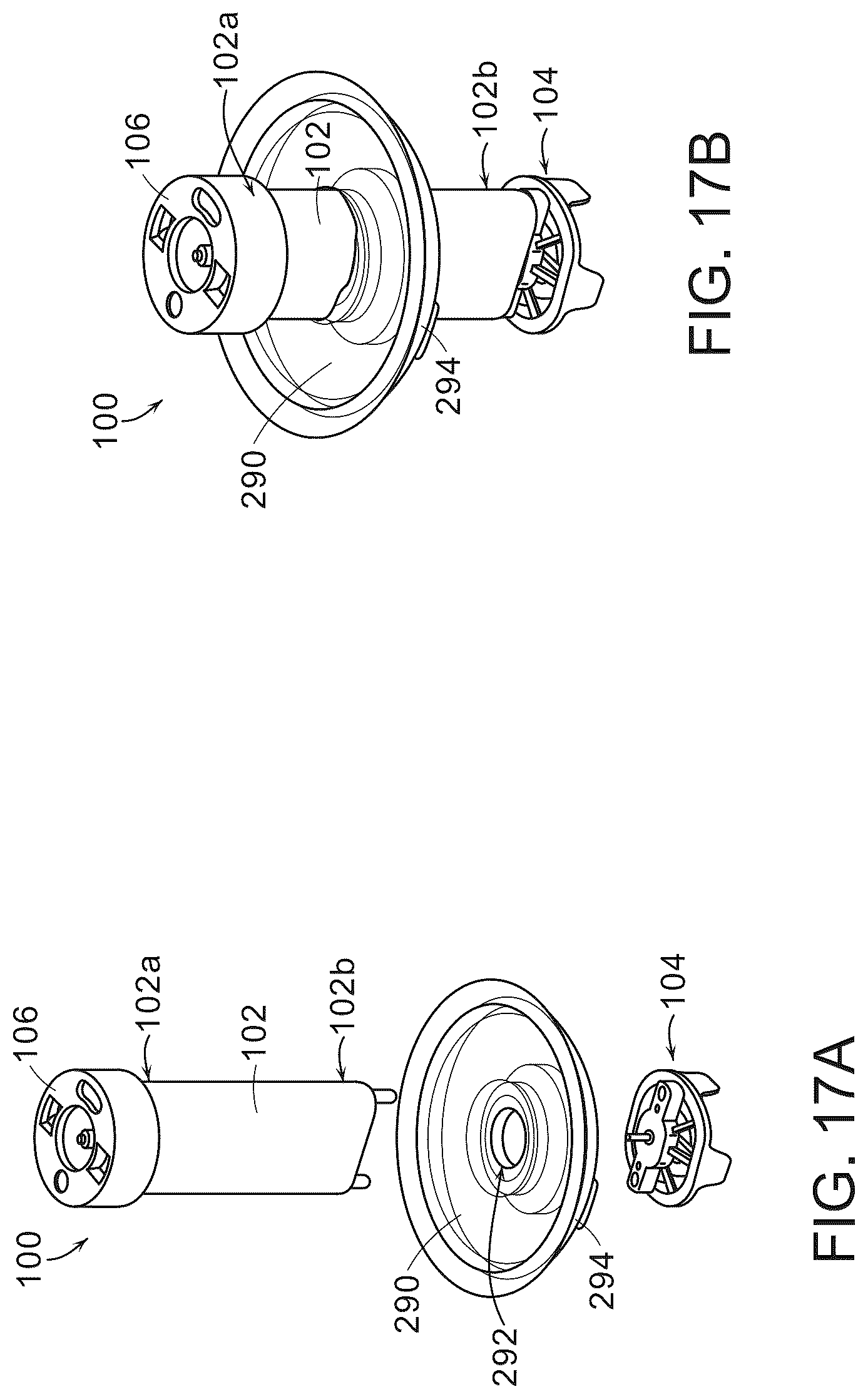 Patent US11812892 Figure 14 – Fluid texturing device