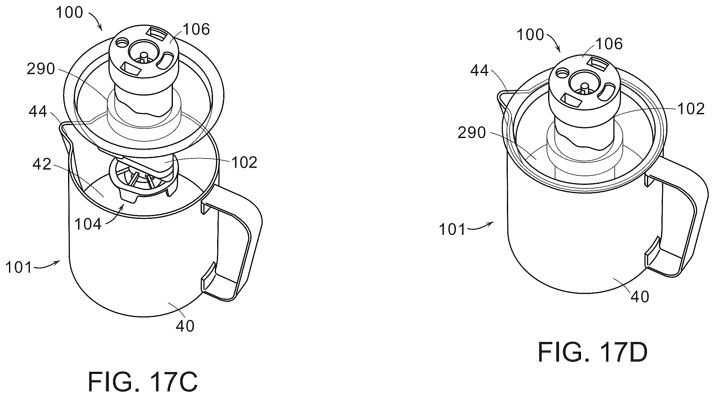 Patent US11812892 Figure 15 – Fluid texturing device