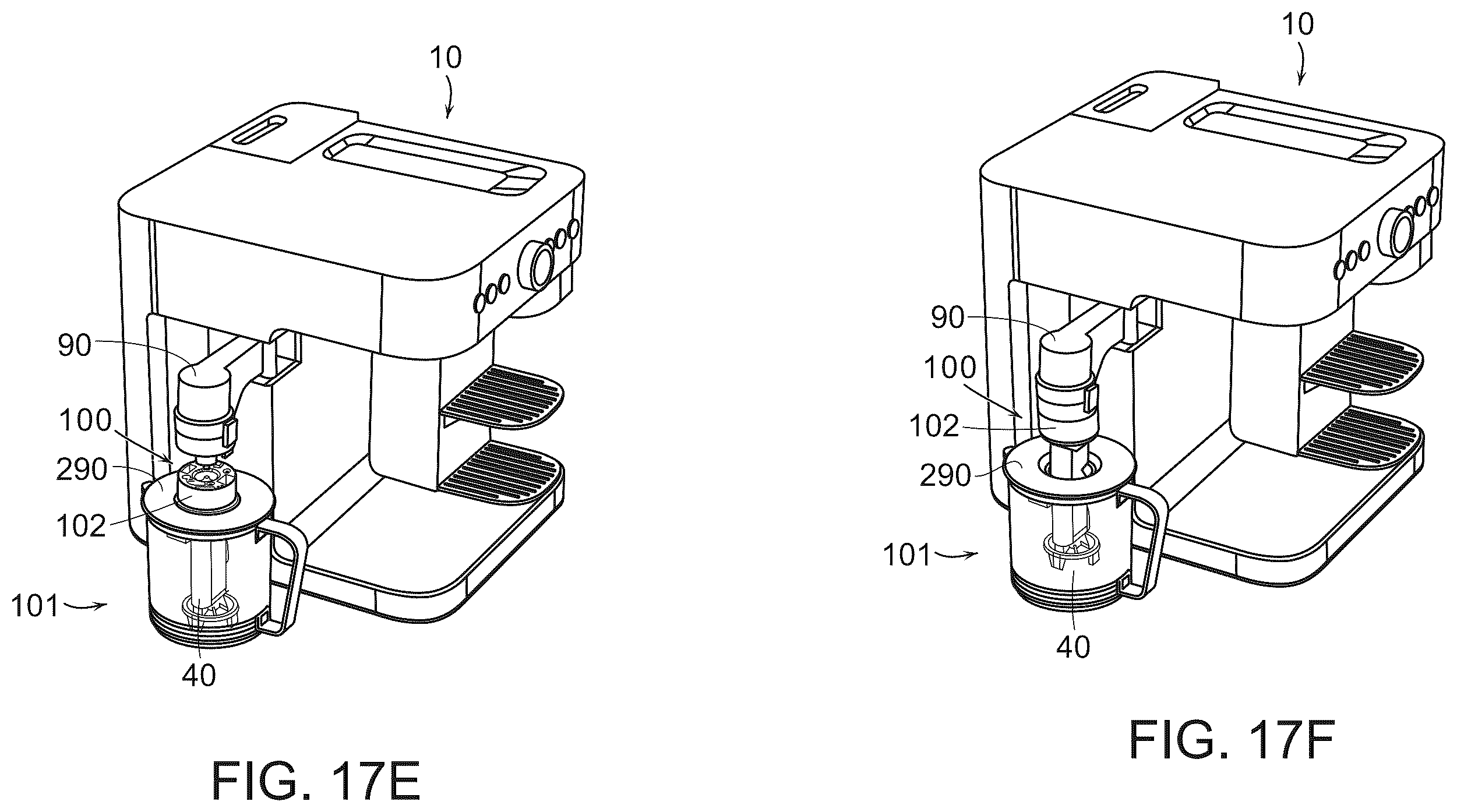 Patent US11812892 Figure 16 – Fluid texturing device