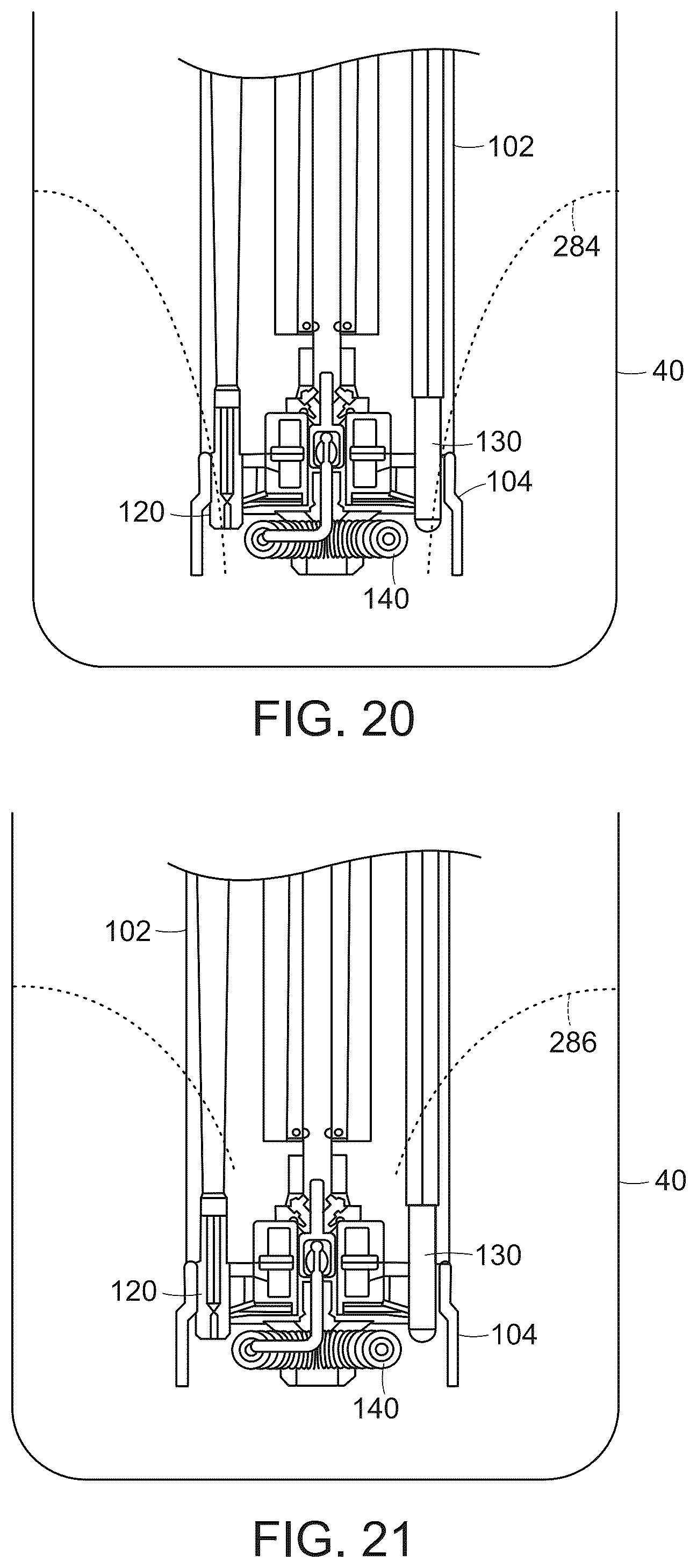 Patent US11812892 Figure 19 – Fluid texturing device