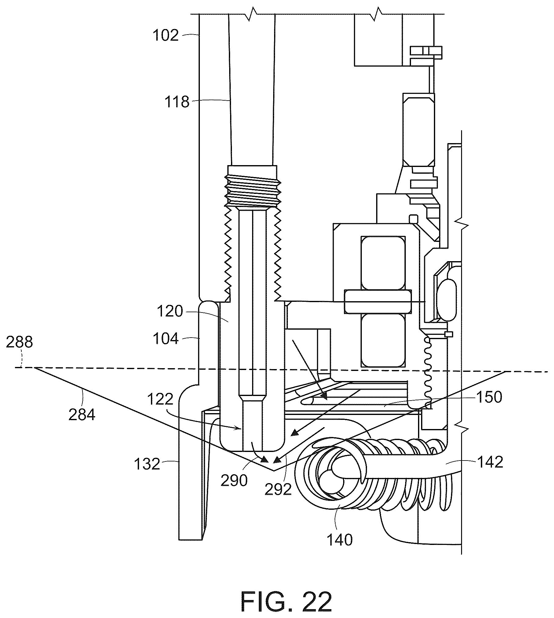 Patent US11812892 Figure 20 – Fluid texturing device