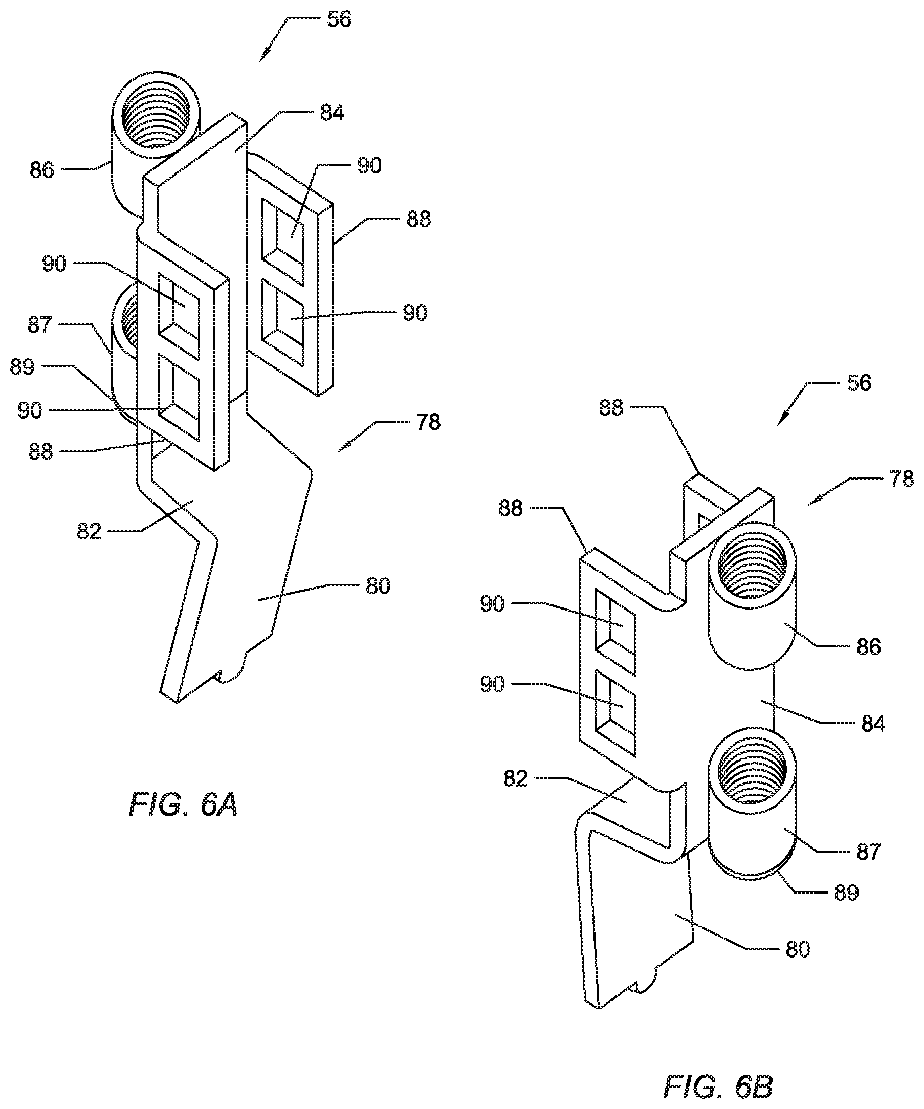 Patent US11812893 Figure 5 – Storable grill