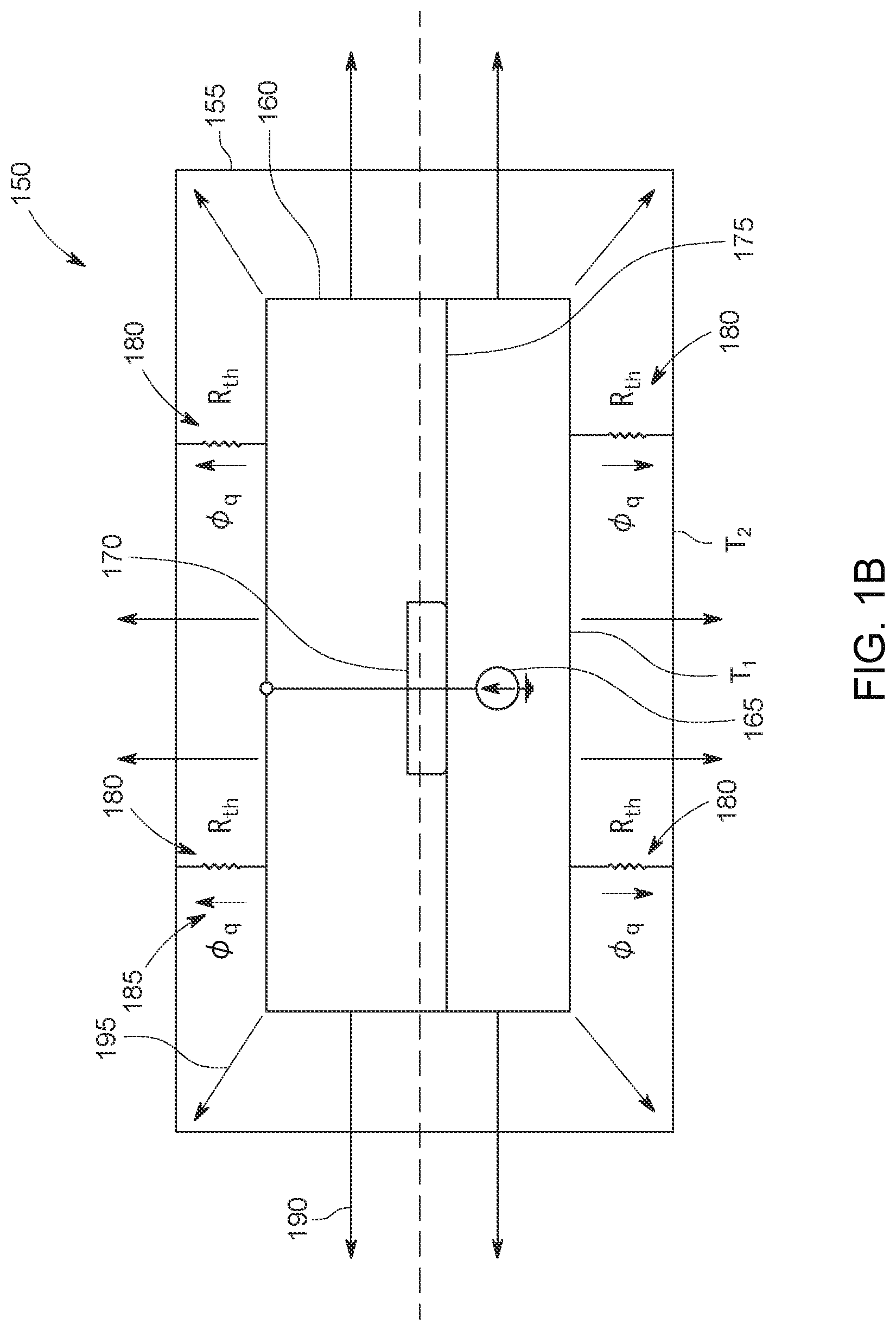 Patent US11812894 Figure 2 – Portable grill having low-temperature exterior casing