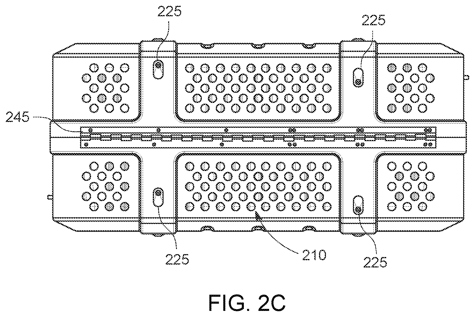 Patent US11812894 Figure 5 – Portable grill having low-temperature exterior casing