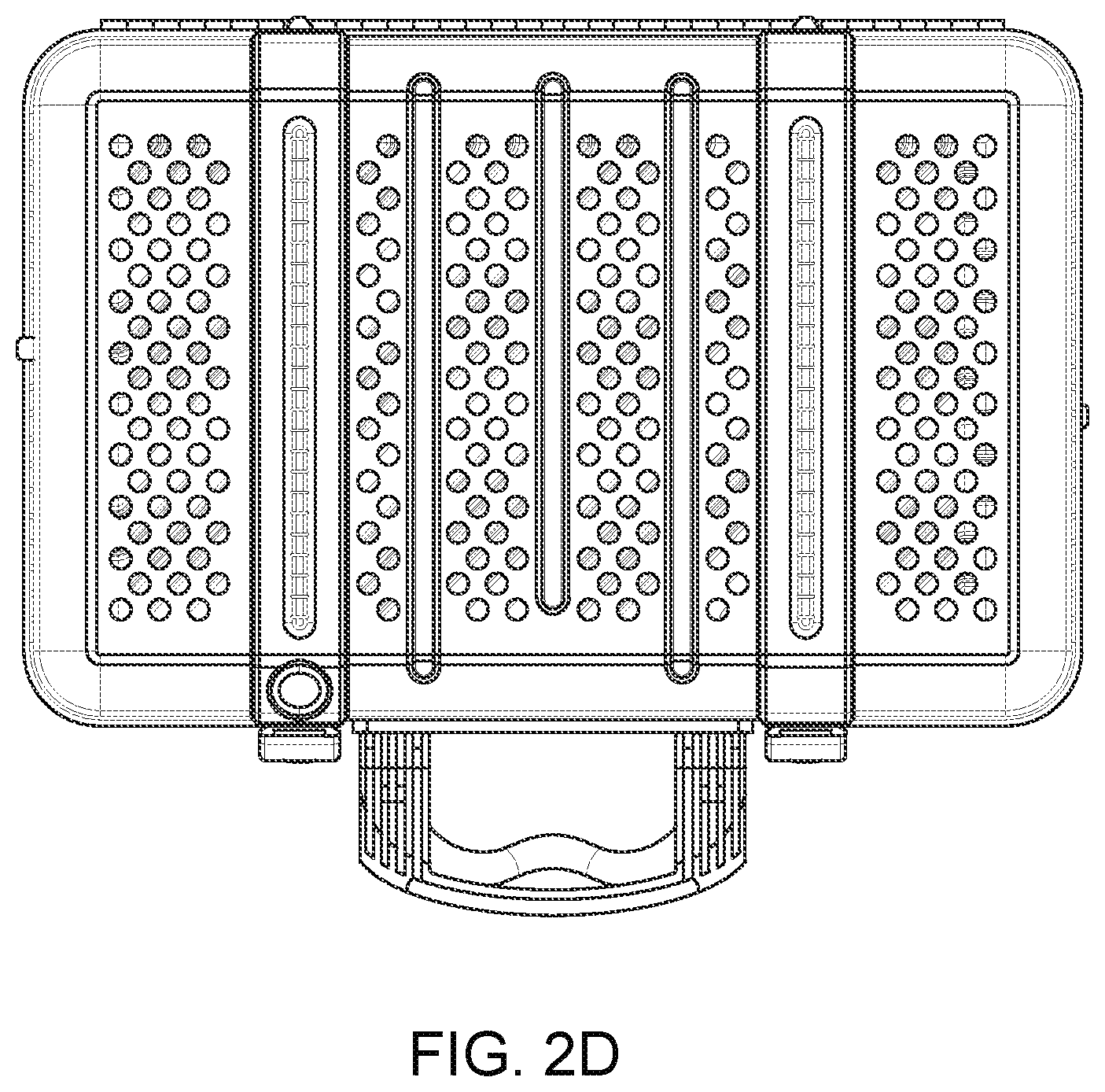 Patent US11812894 Figure 6 – Portable grill having low-temperature exterior casing