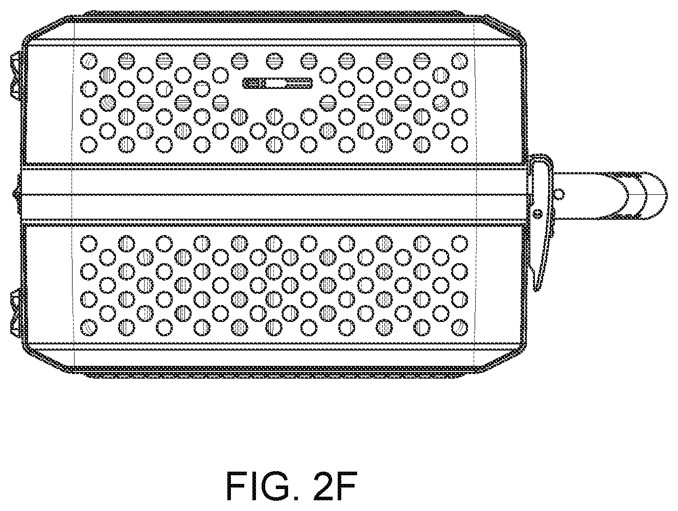Patent US11812894 Figure 8 – Portable grill having low-temperature exterior casing