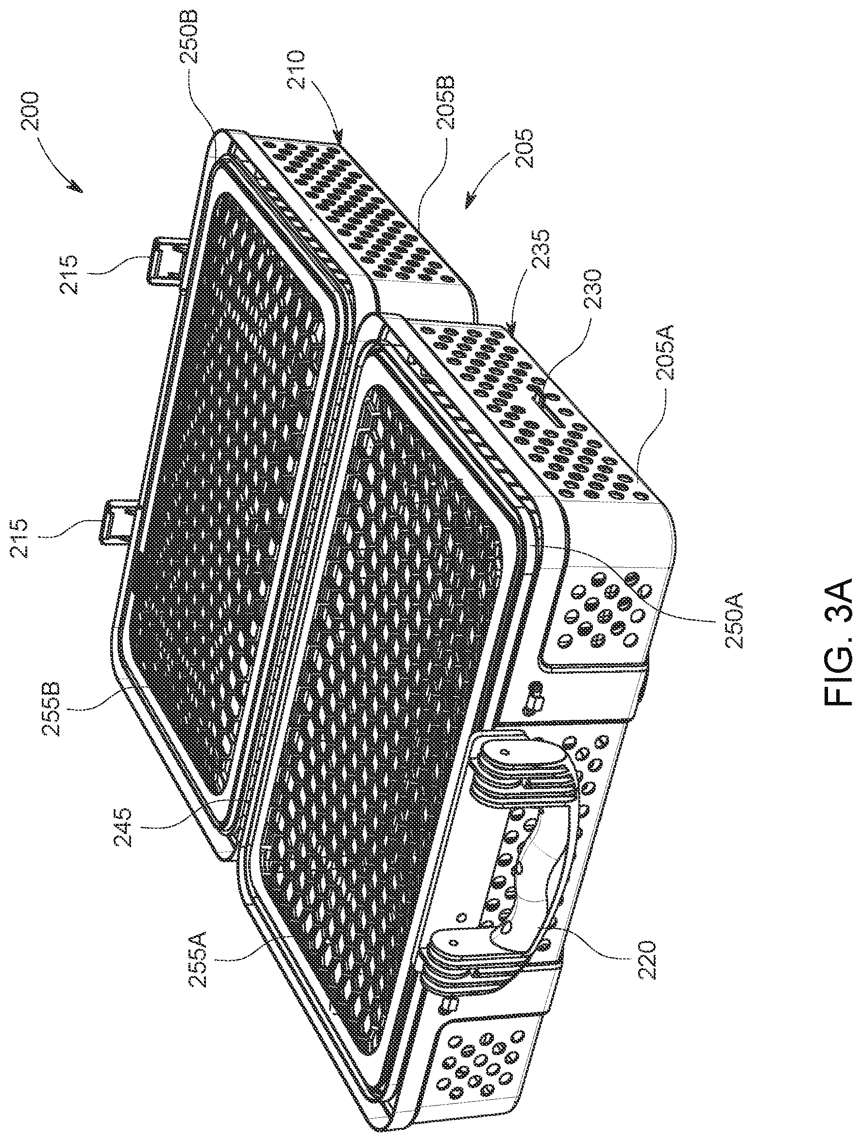Patent US11812894 Figure 10 – Portable grill having low-temperature exterior casing